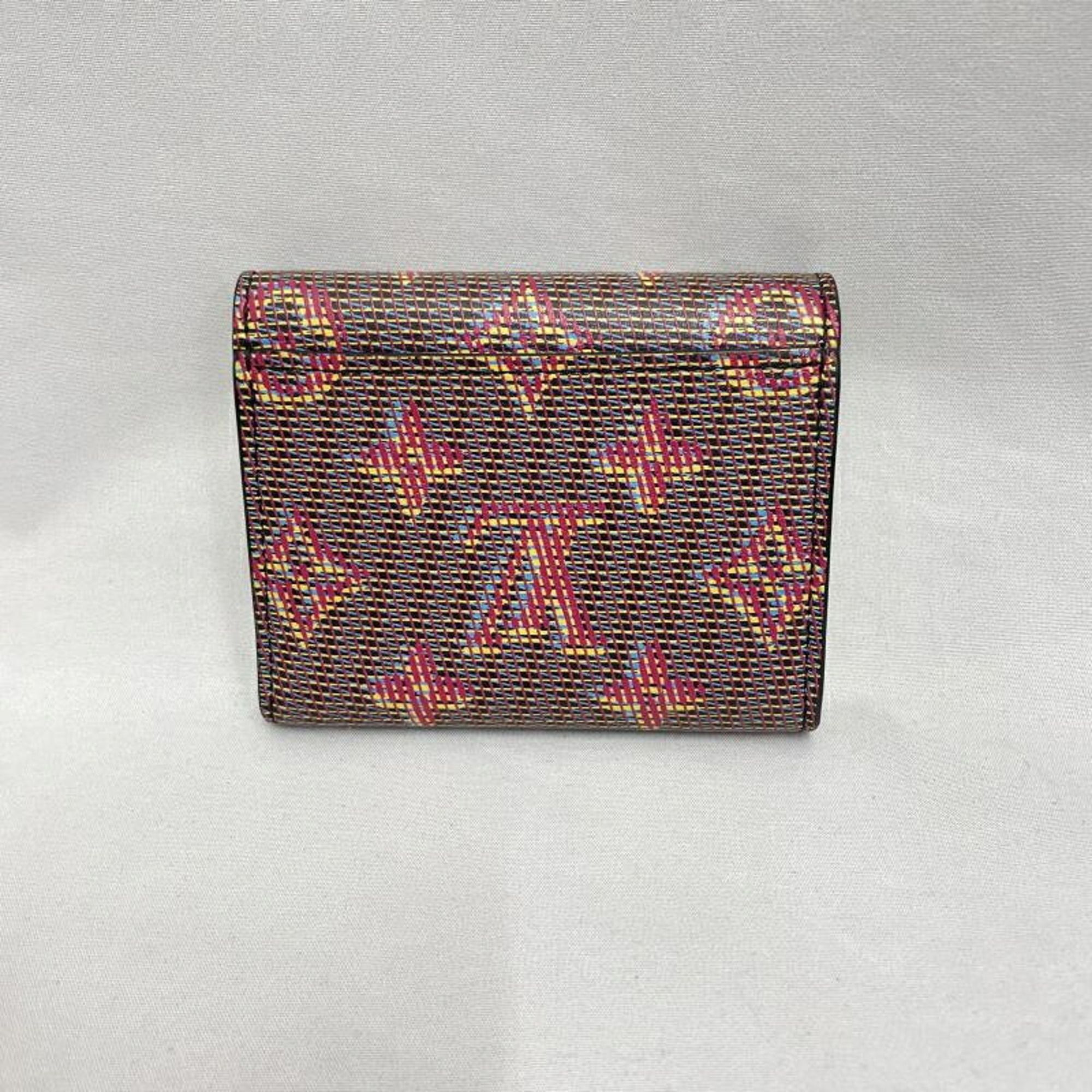 Monogram Leather Wallet (Bi-Fold) (Pre-Owned) - Louis Vuitton - Modalova