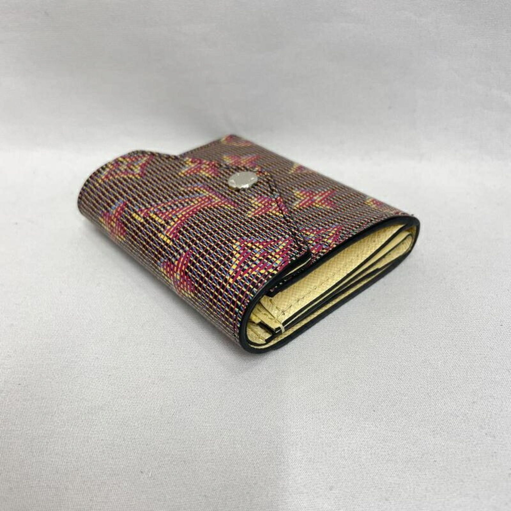 Monogram Leather Wallet (Bi-Fold) (Pre-Owned) - Louis Vuitton - Modalova