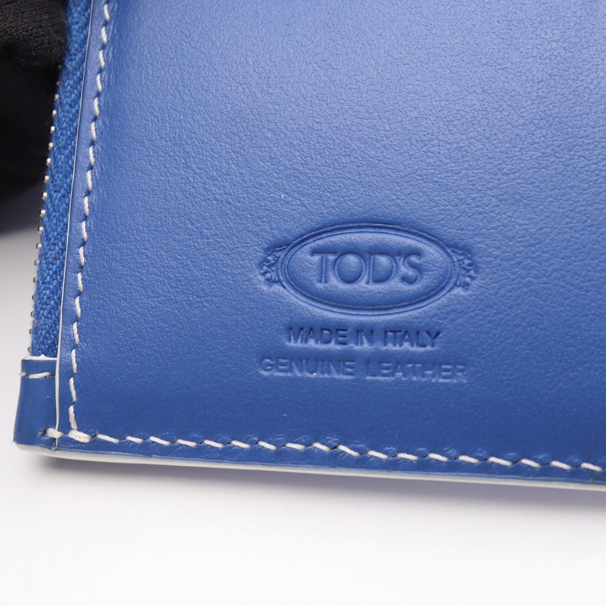 Leather Wallet (Bi-Fold) (Pre-Owned) - Tod's - Modalova
