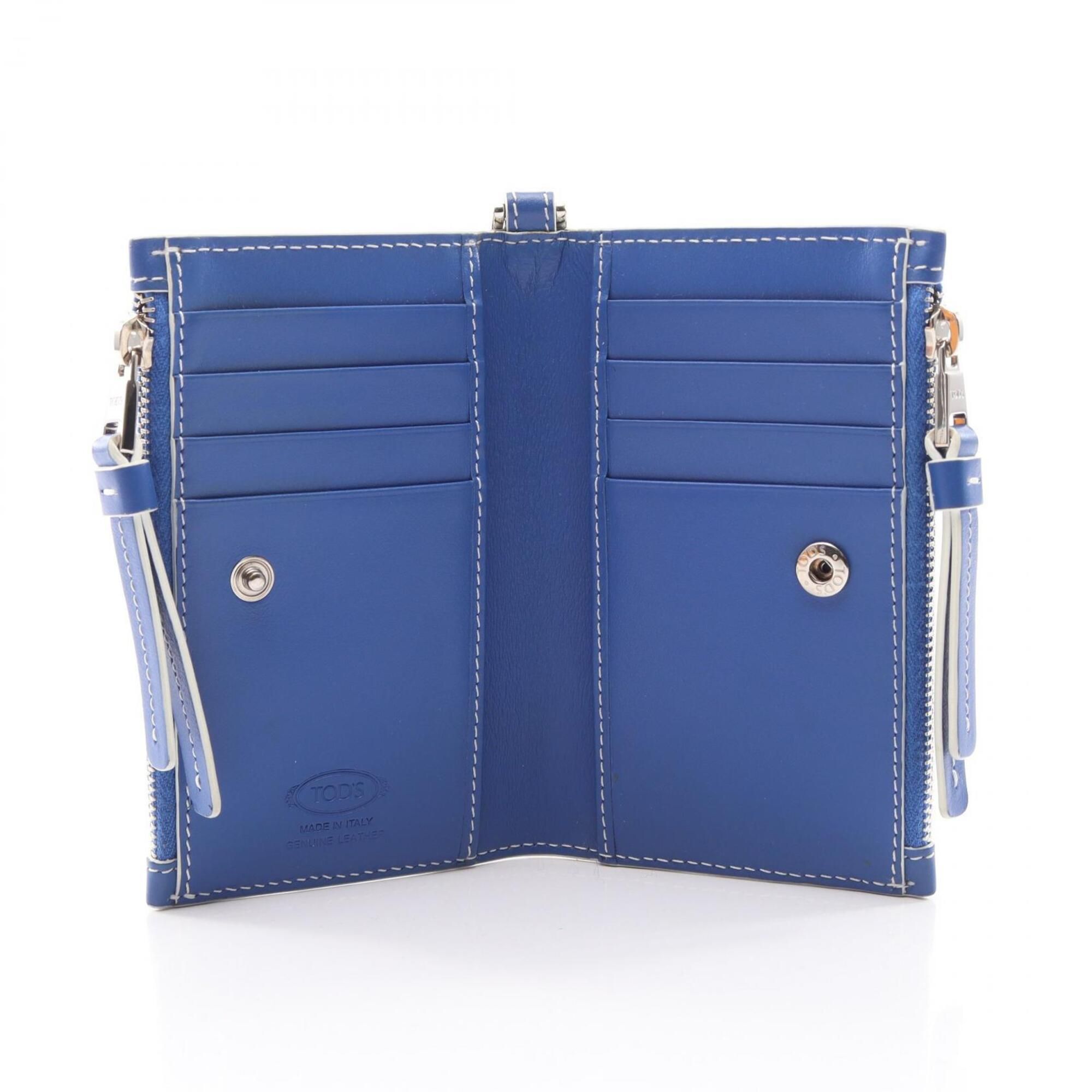 Leather Wallet (Bi-Fold) (Pre-Owned) - Tod's - Modalova
