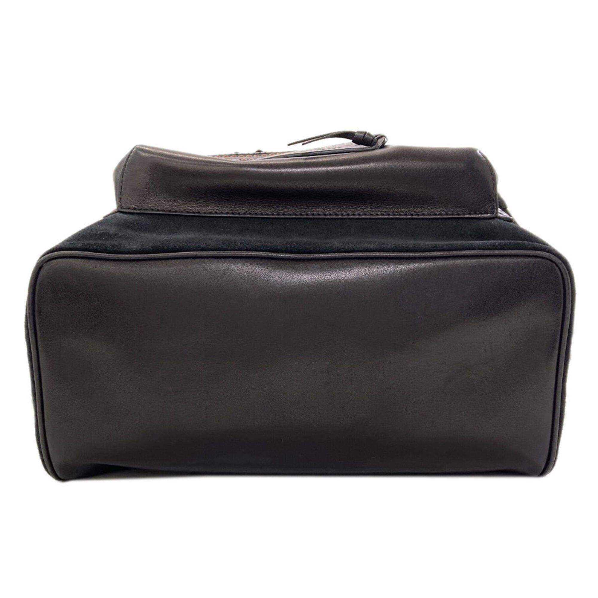 Leather Backpack (Pre-Owned) - Coach - Modalova