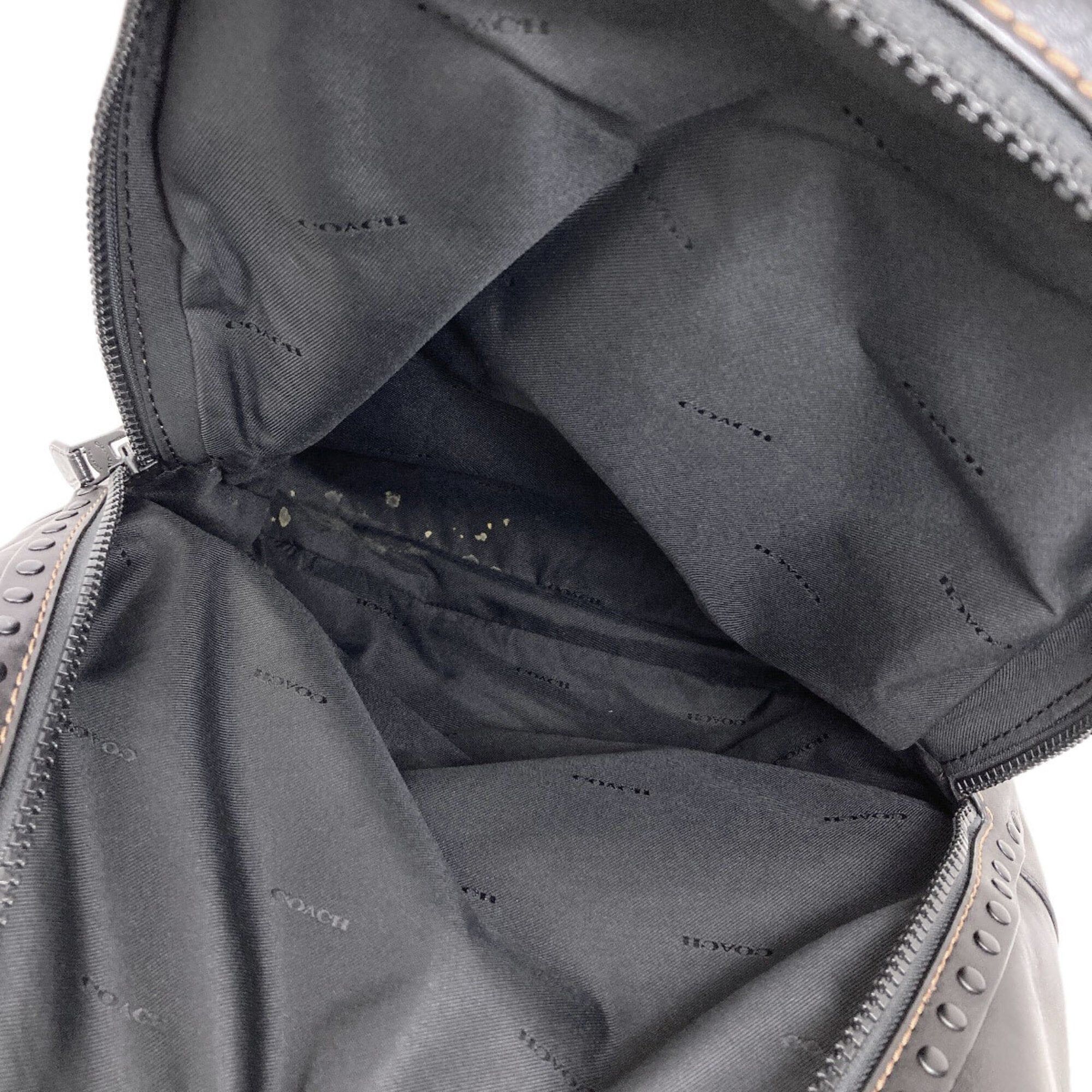Leather Backpack (Pre-Owned) - Coach - Modalova