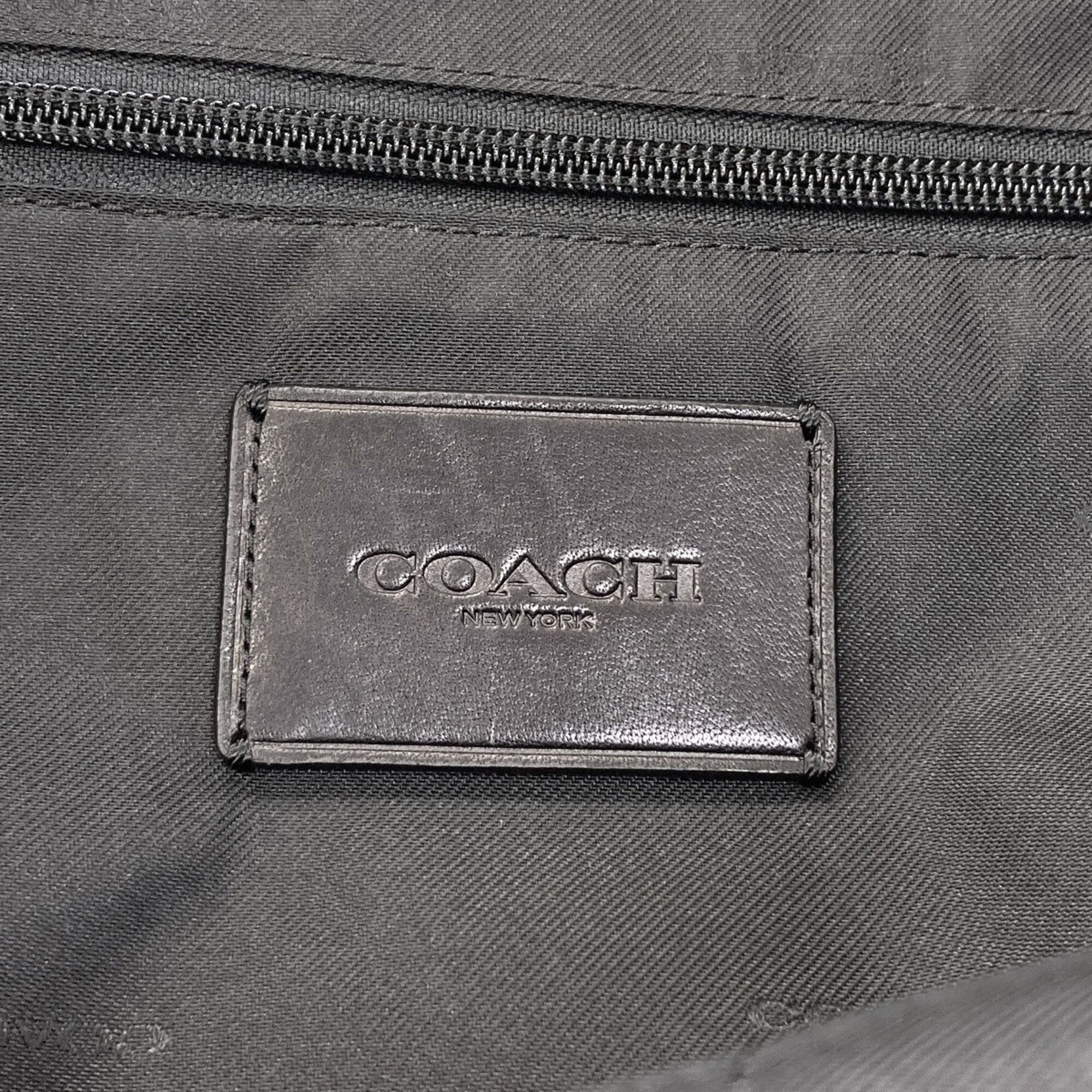 Leather Backpack (Pre-Owned) - Coach - Modalova