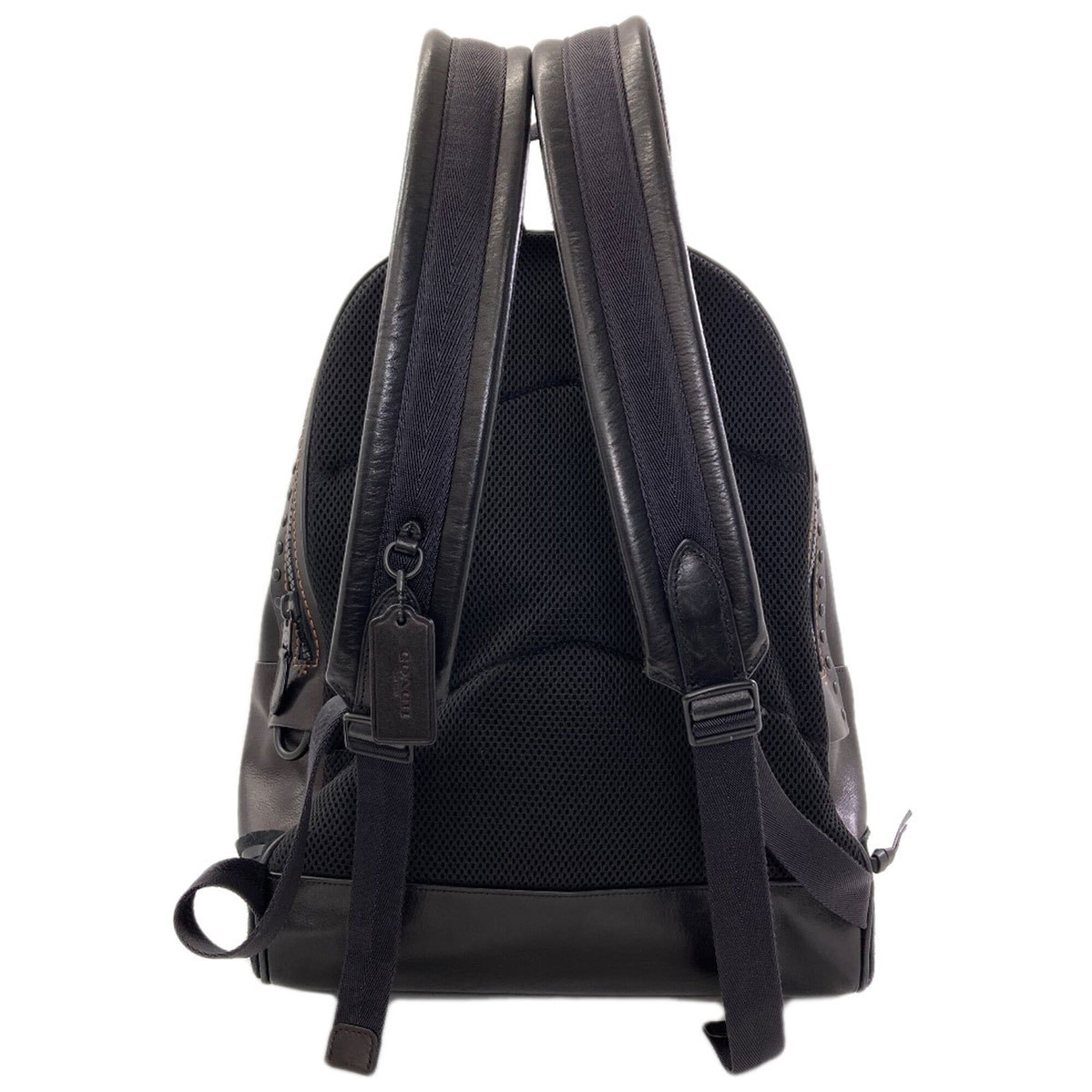 Leather Backpack (Pre-Owned) - Coach - Modalova