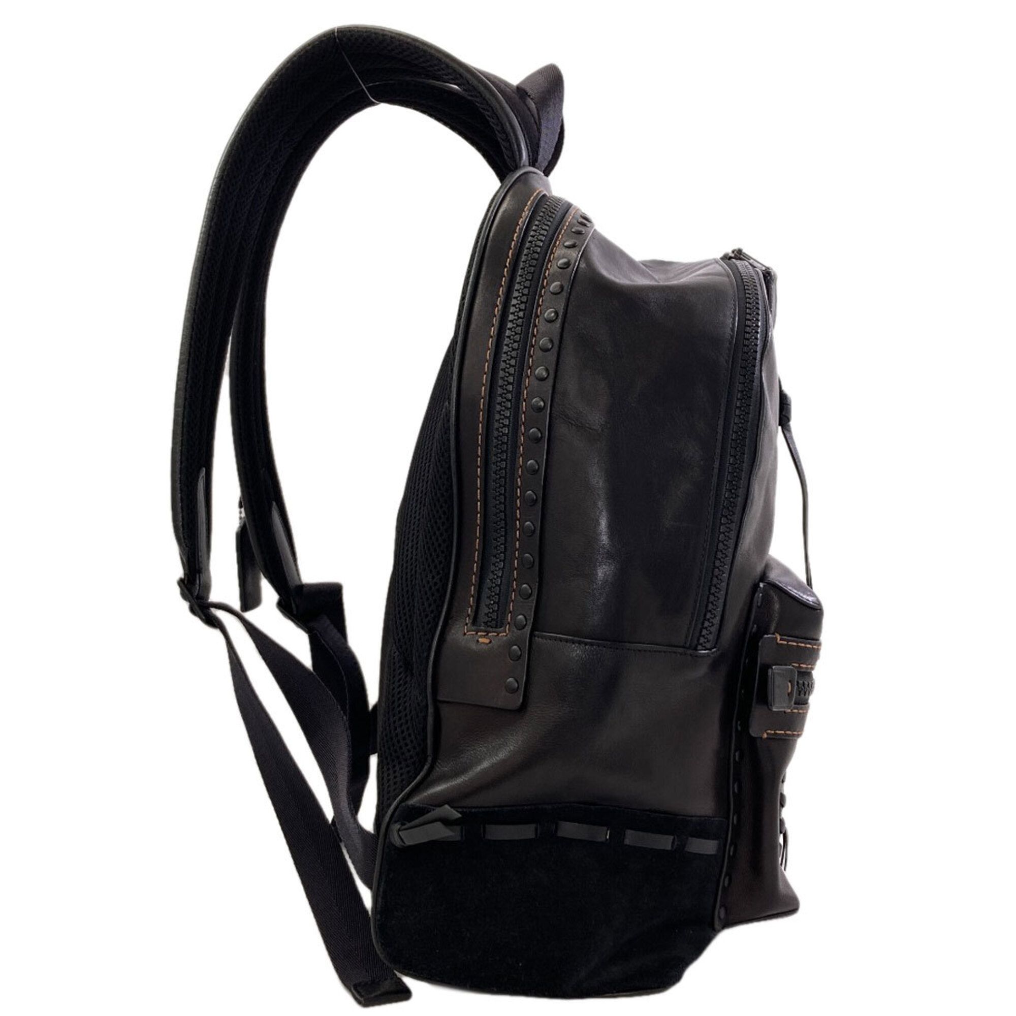 Leather Backpack (Pre-Owned) - Coach - Modalova