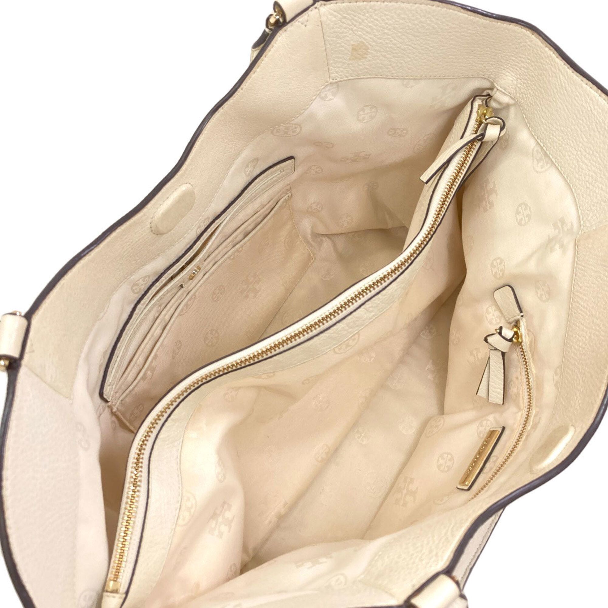 Leather Tote Bag (Pre-Owned) - Tory Burch - Modalova