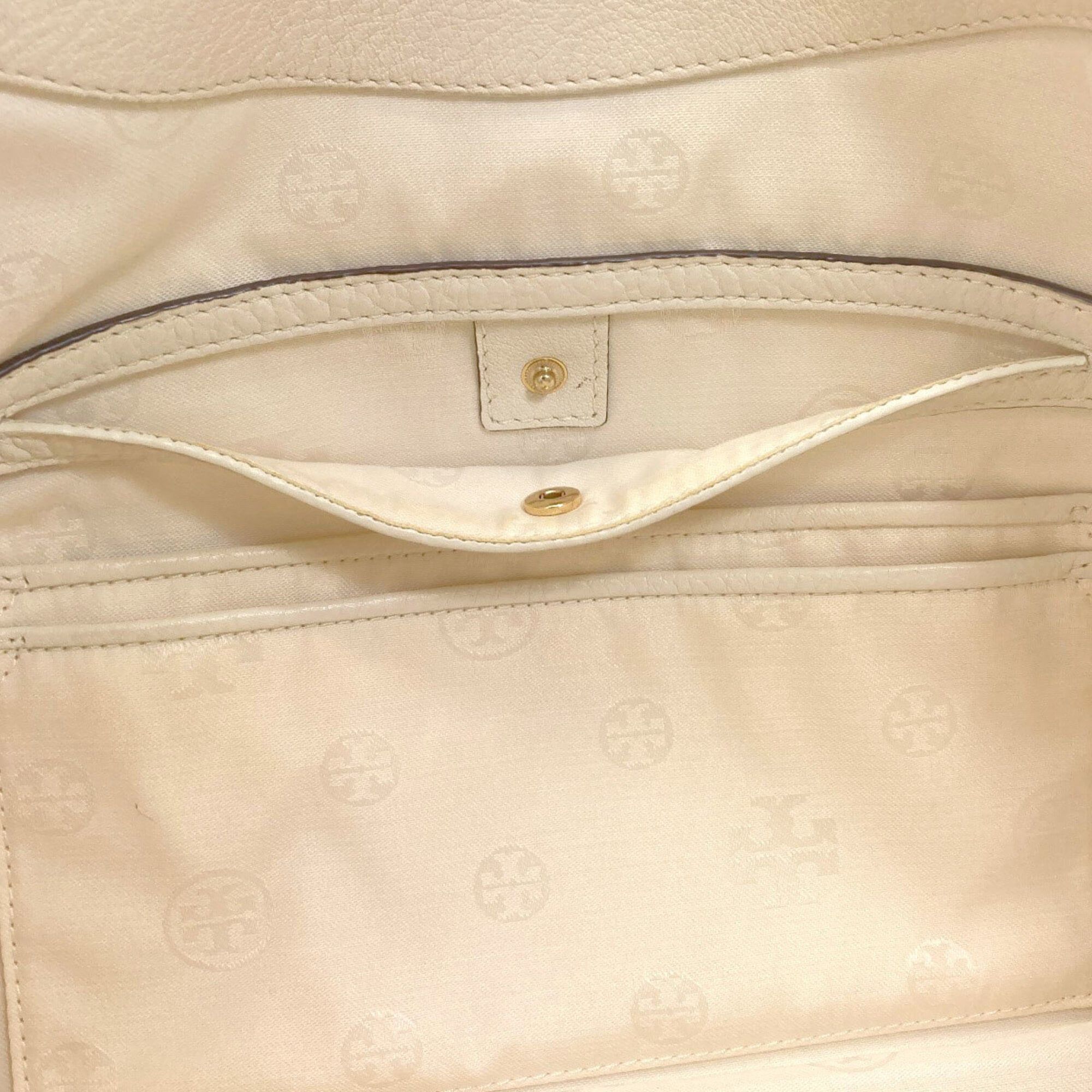Leather Tote Bag (Pre-Owned) - Tory Burch - Modalova