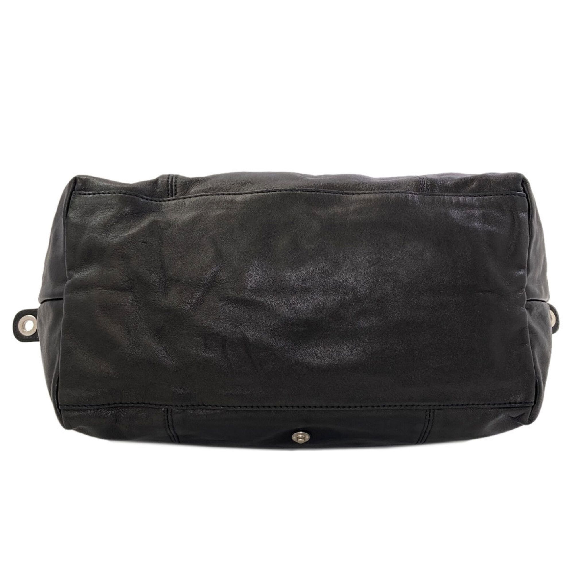 Leather Handbag (Pre-Owned) - Longchamp - Modalova
