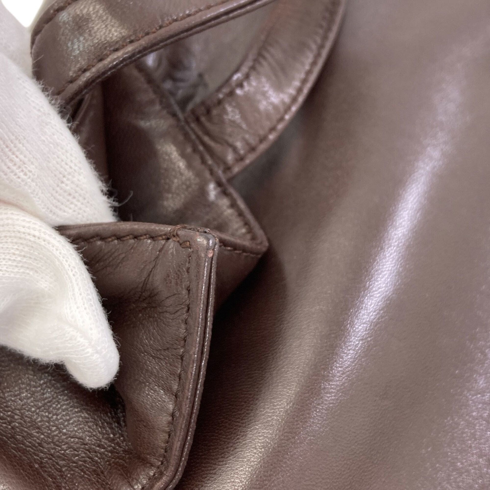 Leather Handbag (Pre-Owned) - Loewe - Modalova