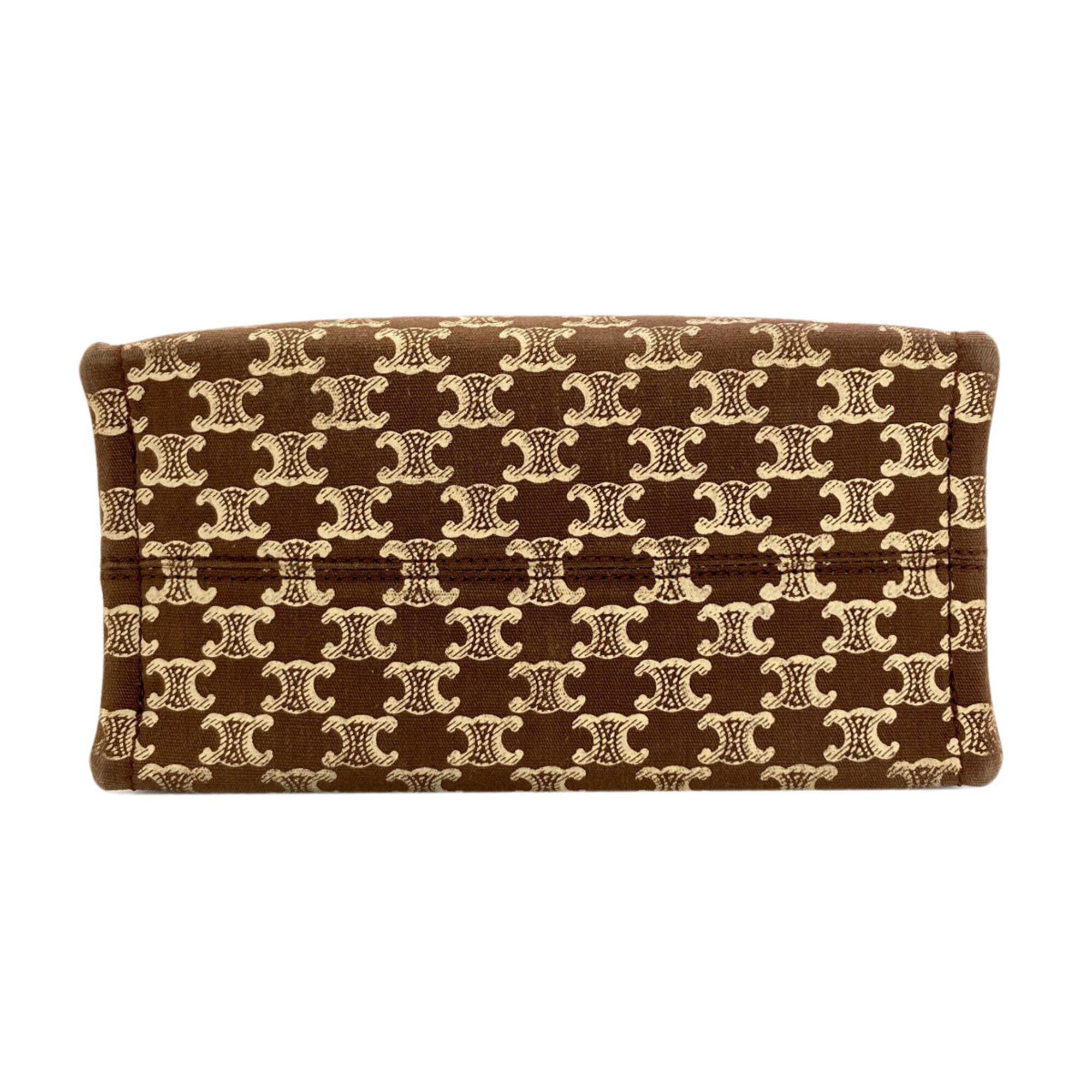 Canvas Handbag (Pre-Owned) - Celine - Modalova