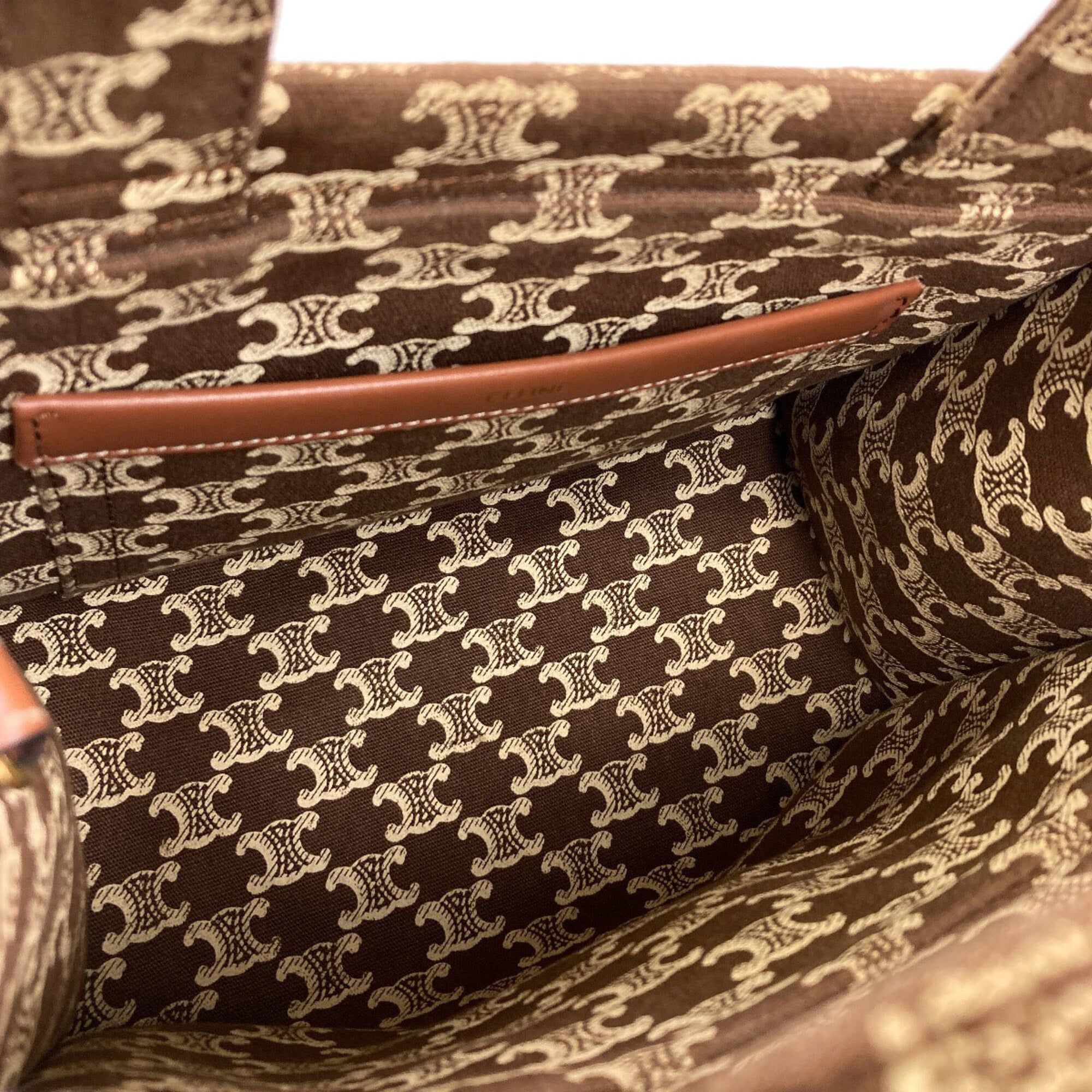 Canvas Handbag (Pre-Owned) - Celine - Modalova