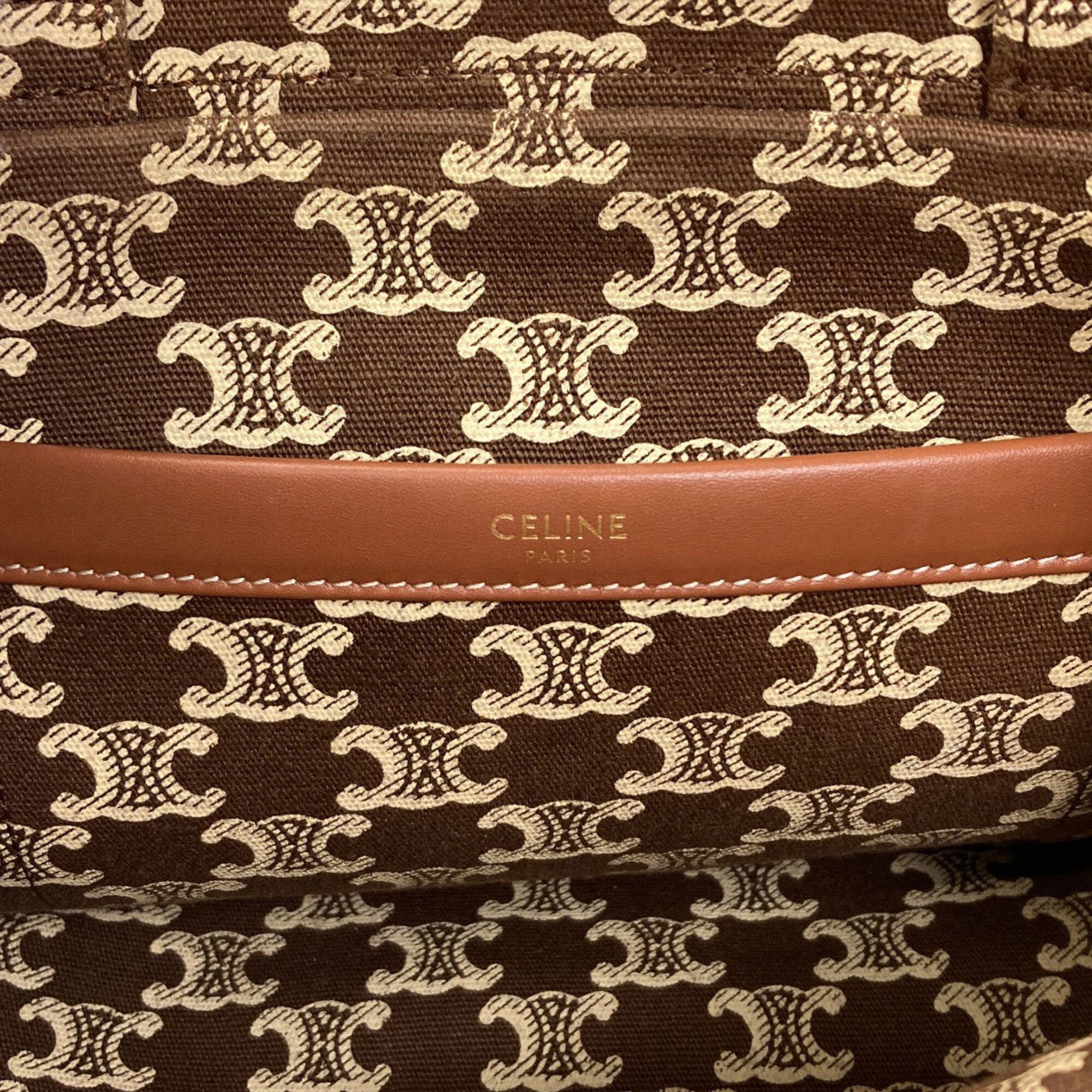Canvas Handbag (Pre-Owned) - Celine - Modalova