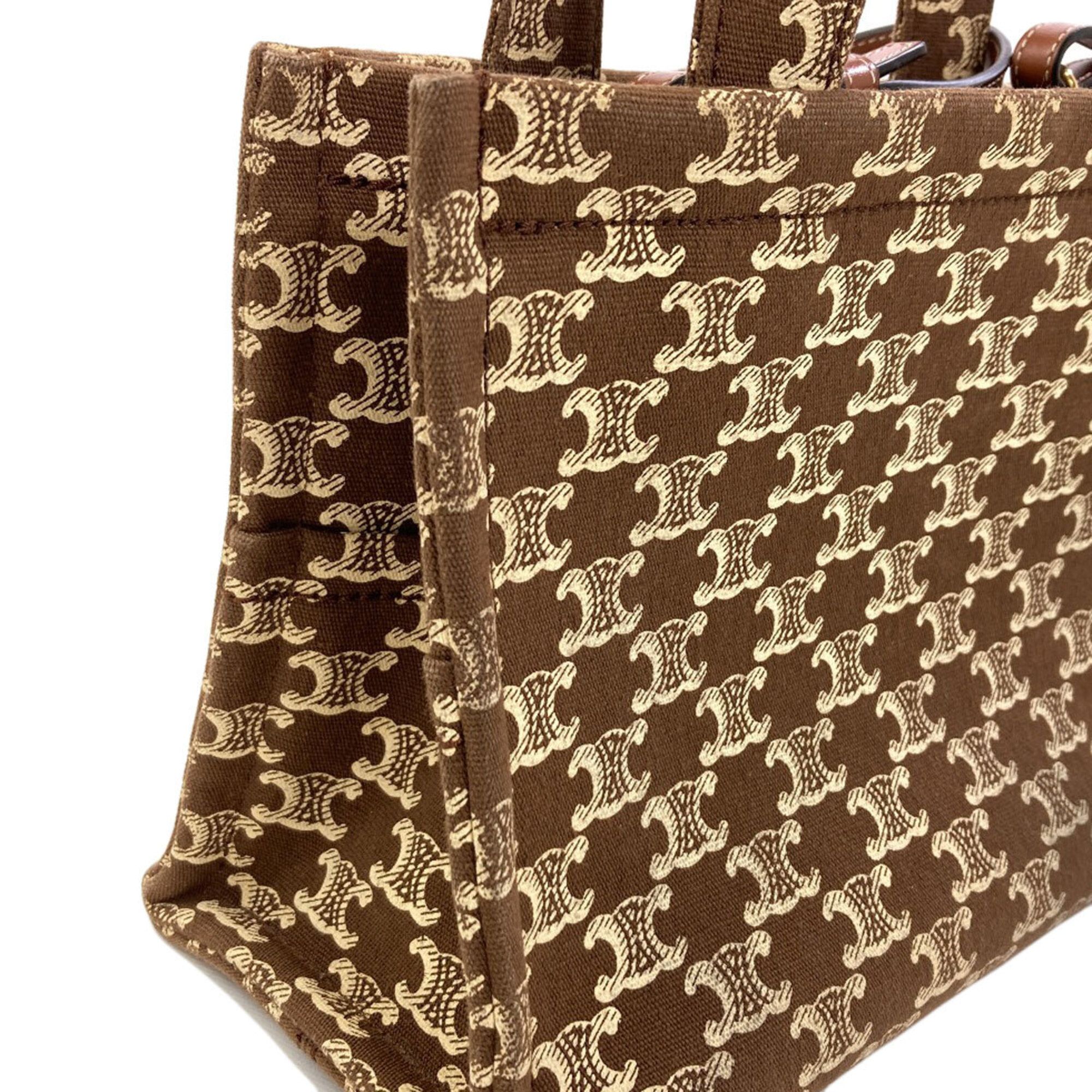 Canvas Handbag (Pre-Owned) - Celine - Modalova