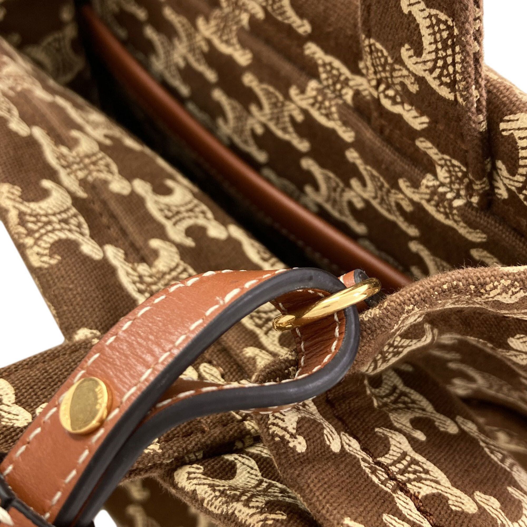 Canvas Handbag (Pre-Owned) - Celine - Modalova