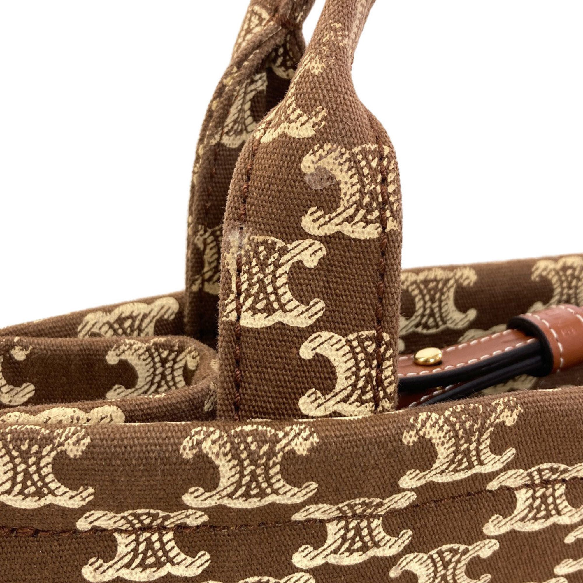 Canvas Handbag (Pre-Owned) - Celine - Modalova