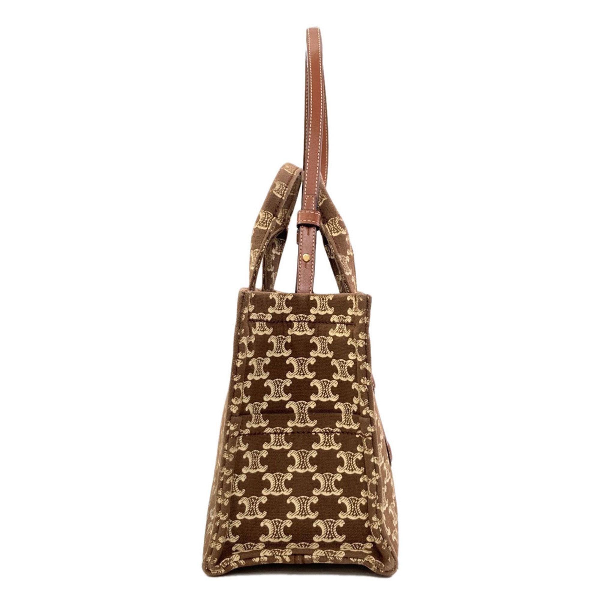 Canvas Handbag (Pre-Owned) - Celine - Modalova
