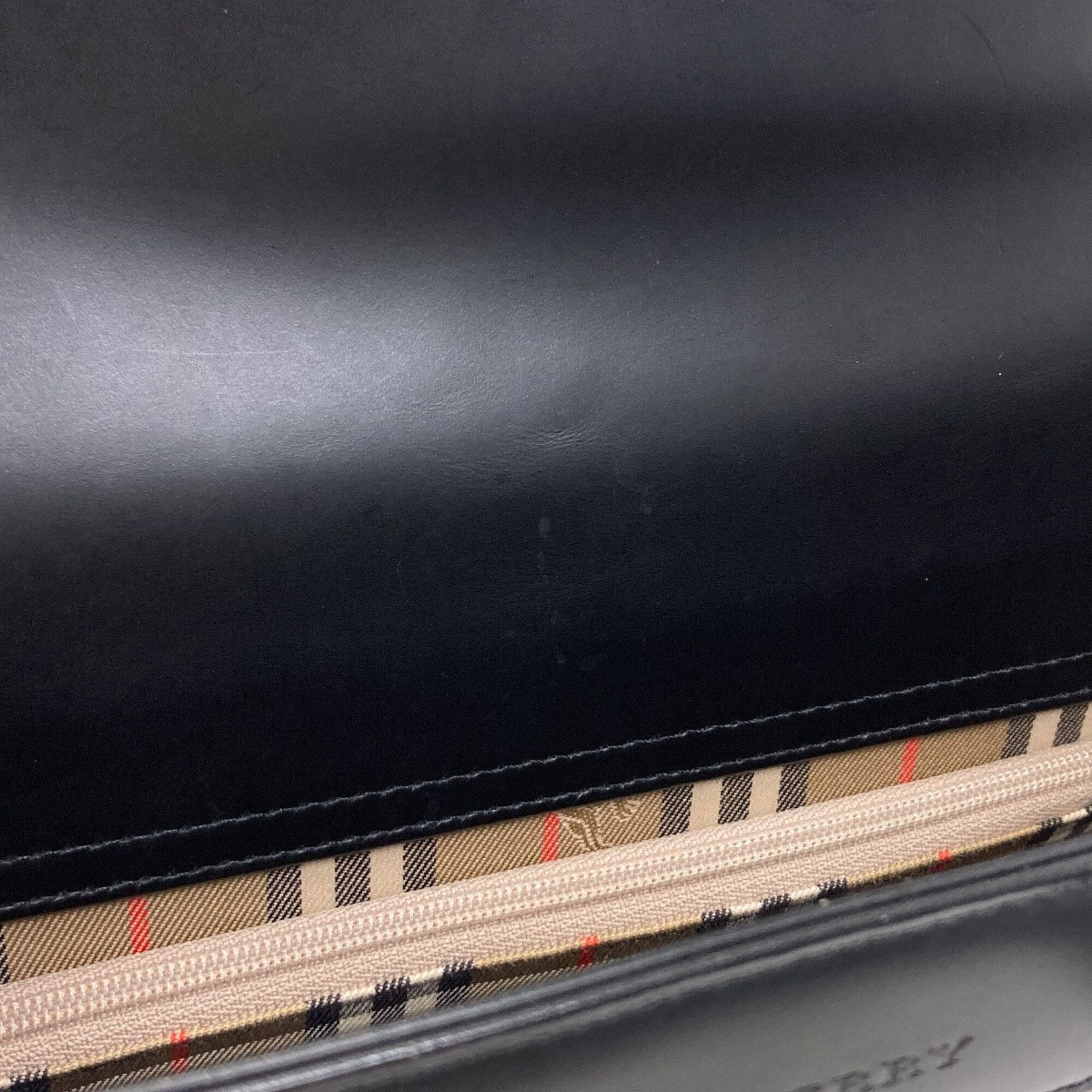 Leather Handbag (Pre-Owned) - Burberry - Modalova