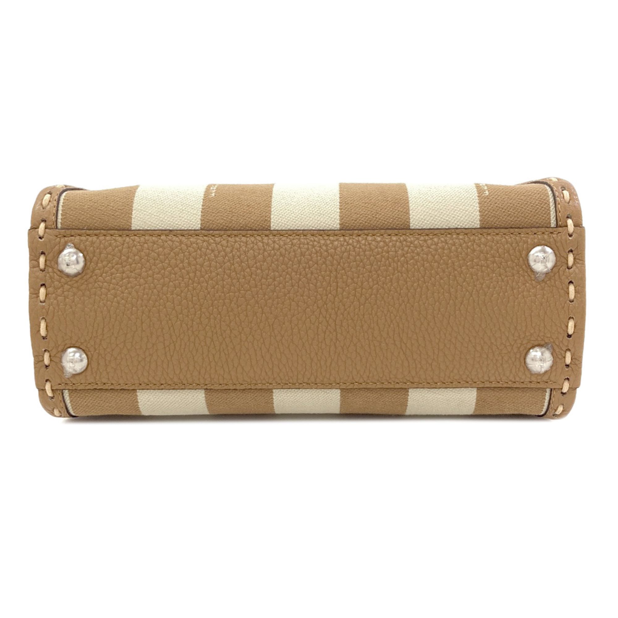 Canvas Handbag (Pre-Owned) - Fendi - Modalova