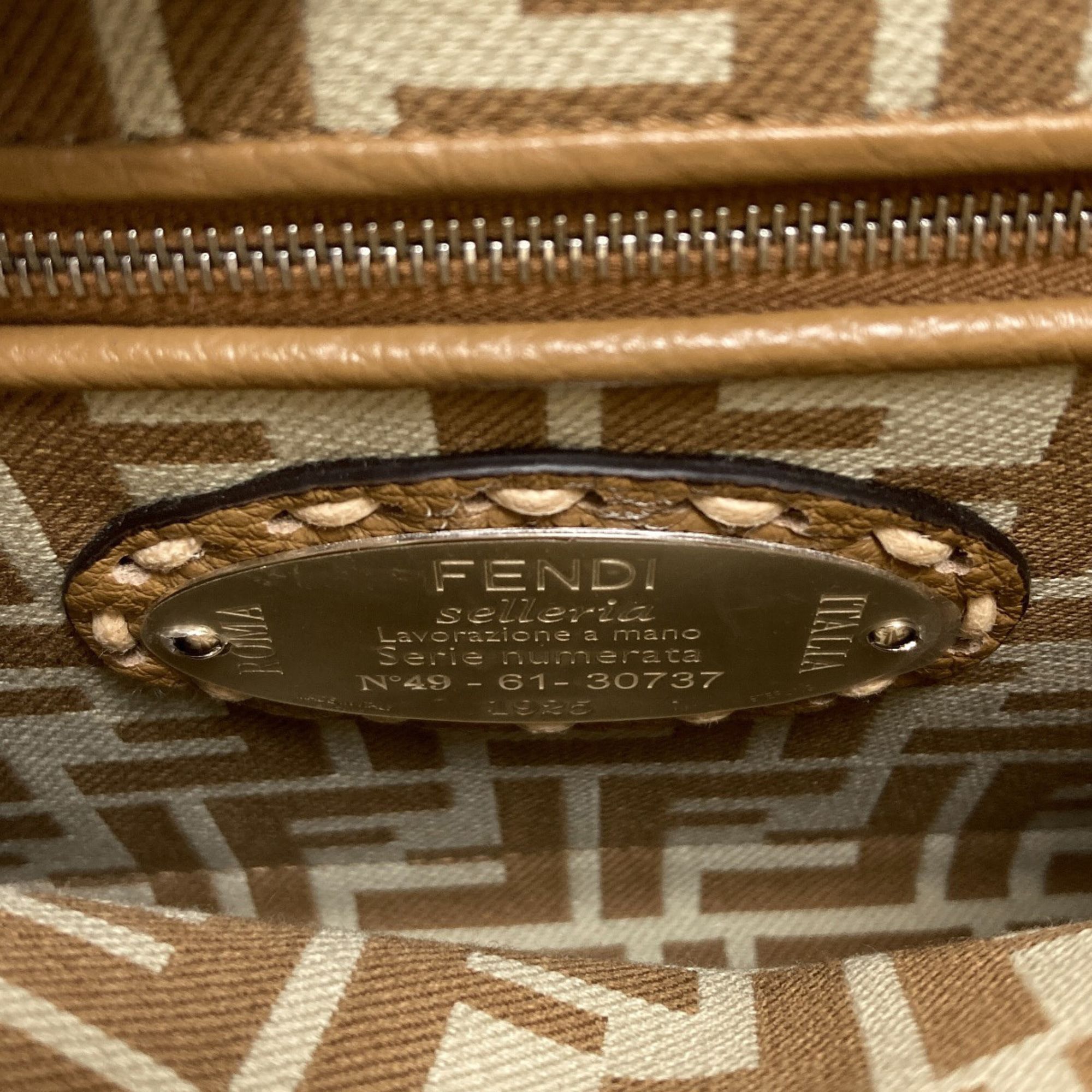 Canvas Handbag (Pre-Owned) - Fendi - Modalova