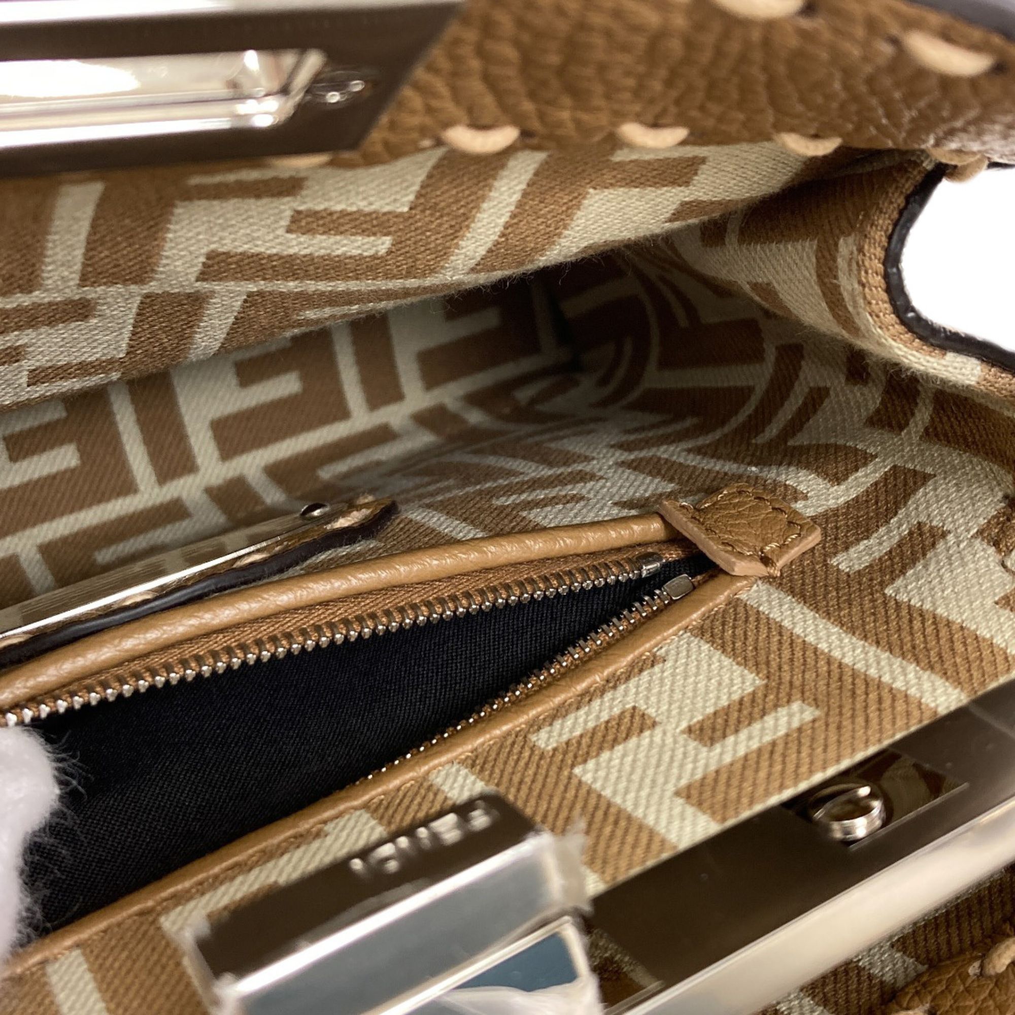 Canvas Handbag (Pre-Owned) - Fendi - Modalova
