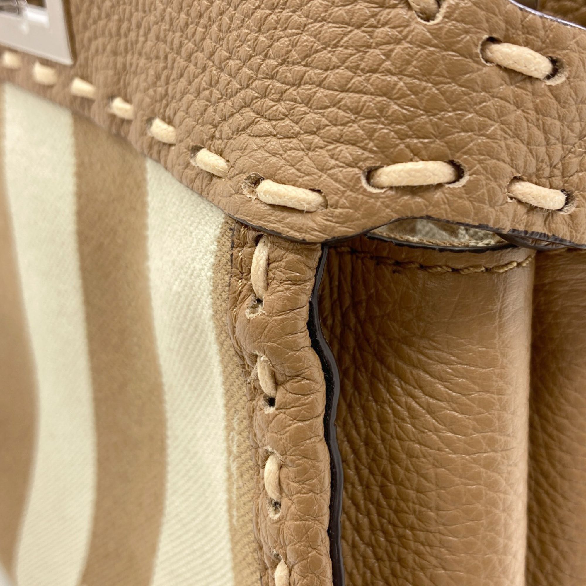 Canvas Handbag (Pre-Owned) - Fendi - Modalova