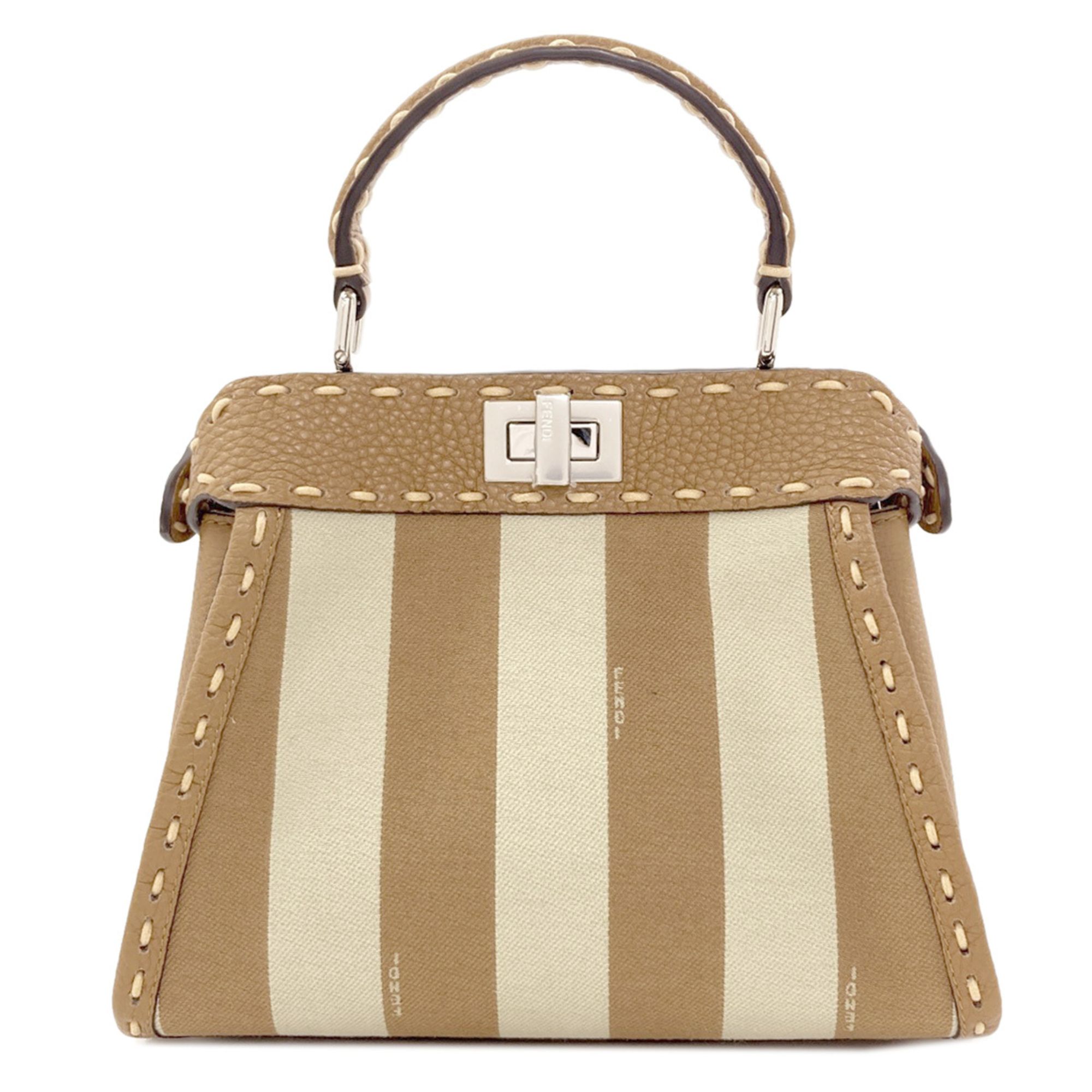 Canvas Handbag (Pre-Owned) - Fendi - Modalova