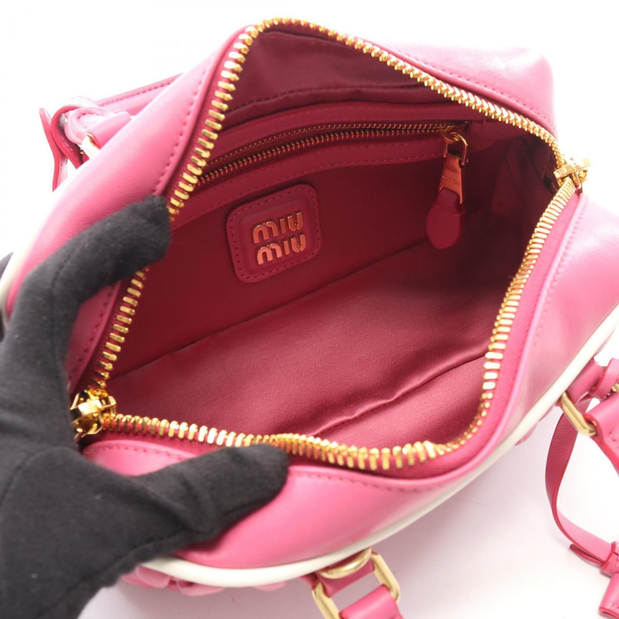 Matelasse Leather Handbag (Pre-Owned) - Miu Miu - Modalova