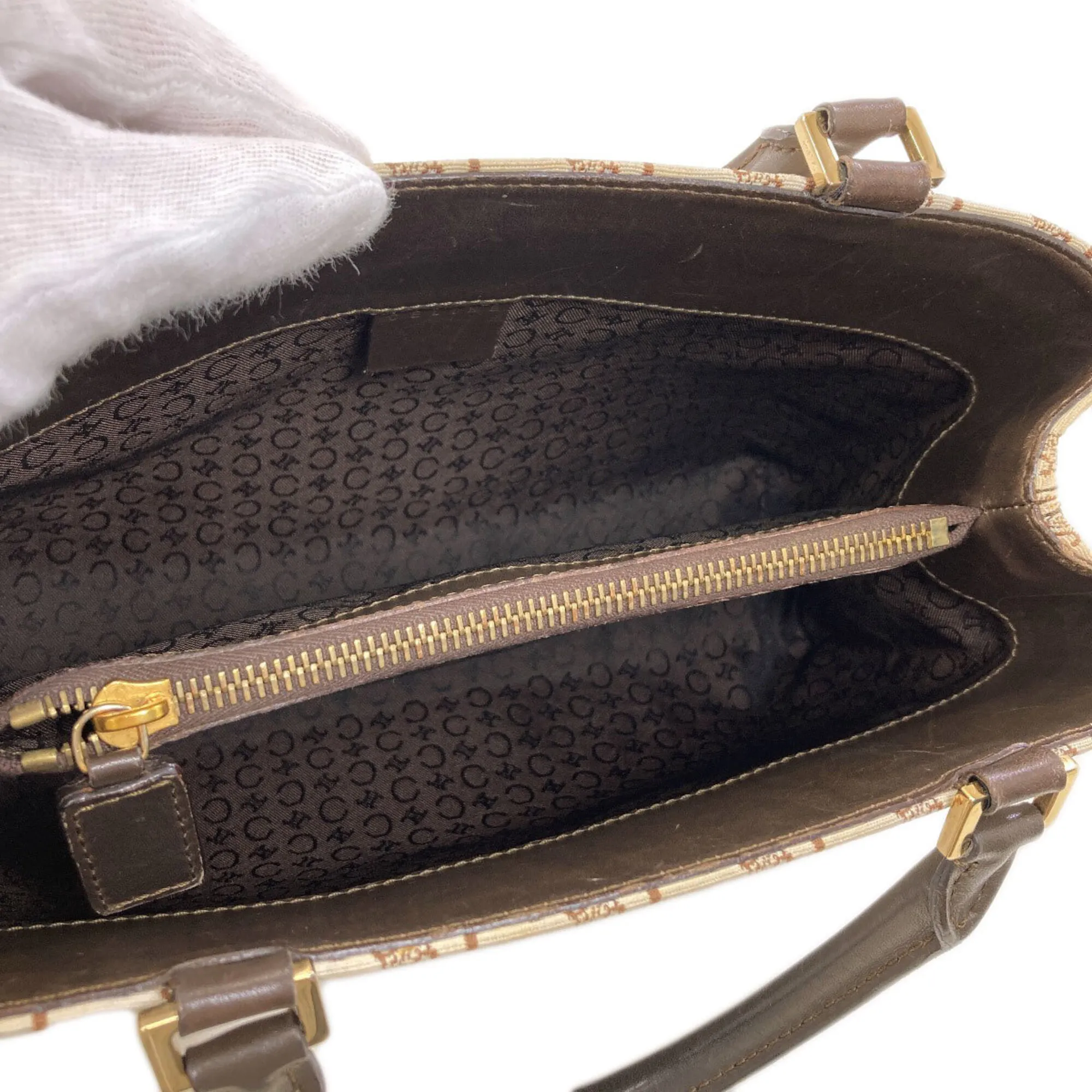 Canvas Leather Handbag (Pre-Owned) - Celine - Modalova