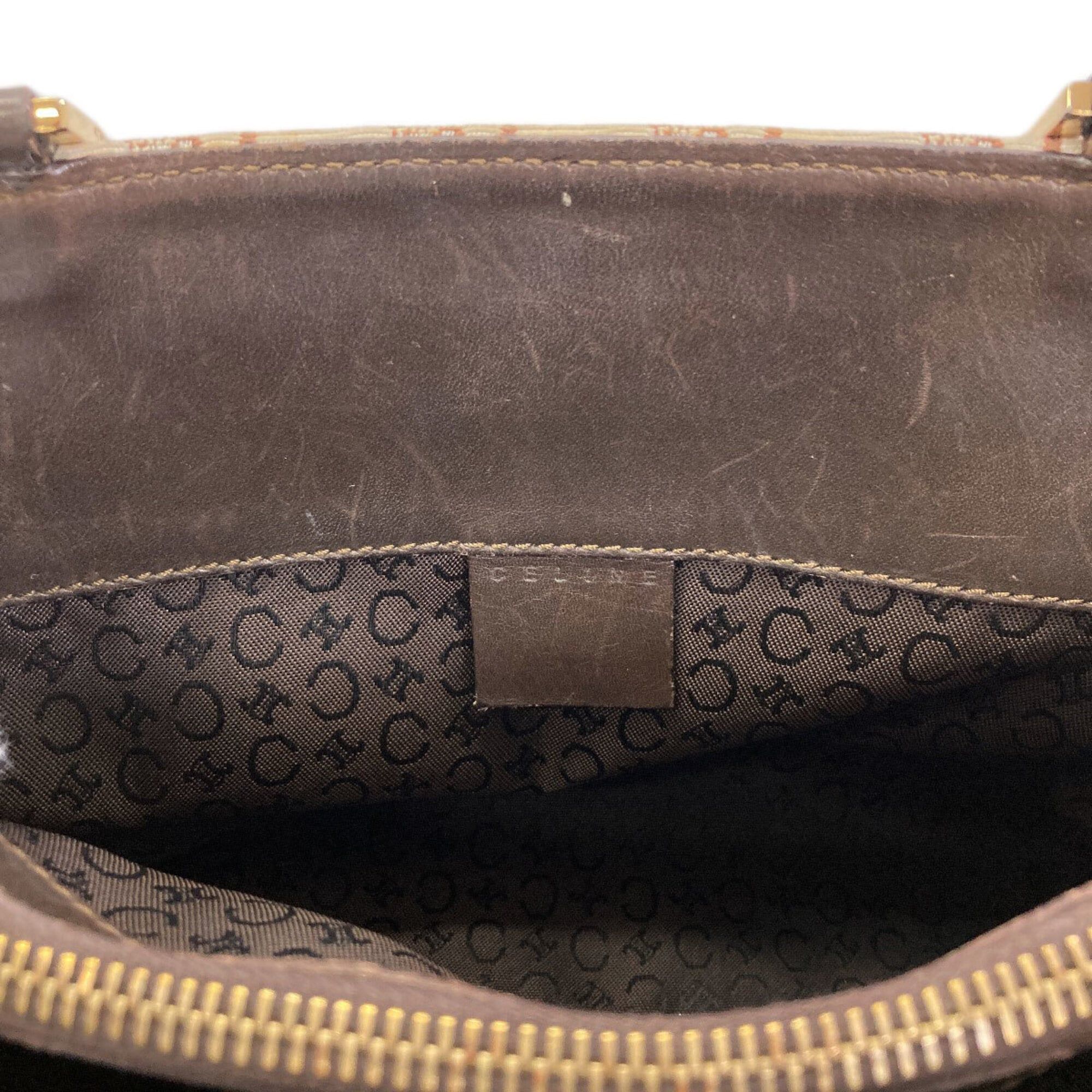 Canvas Leather Handbag (Pre-Owned) - Celine - Modalova