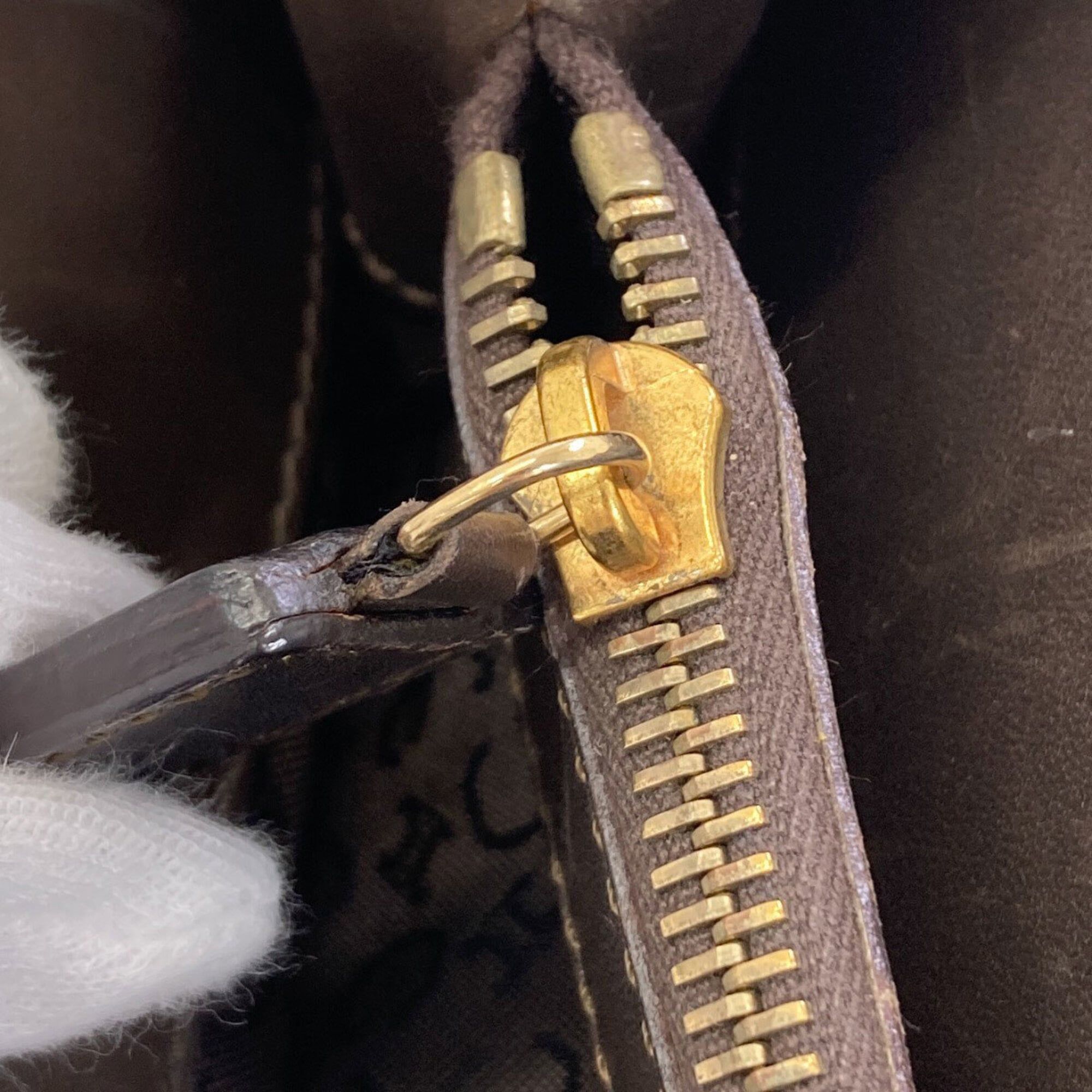 Canvas Leather Handbag (Pre-Owned) - Celine - Modalova