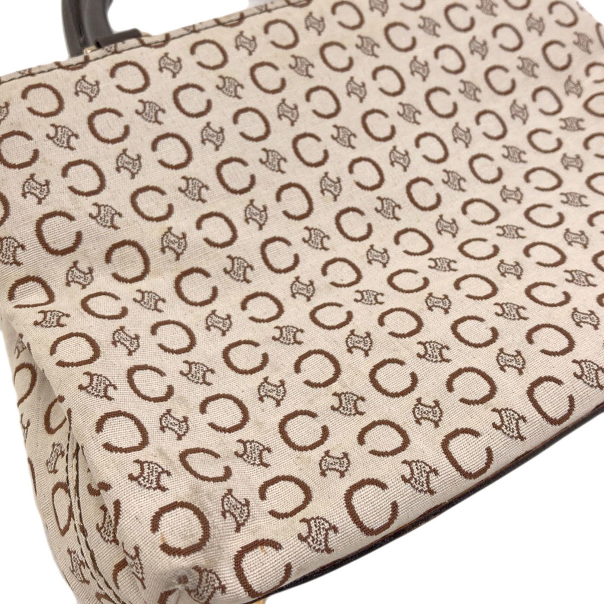 Canvas Leather Handbag (Pre-Owned) - Celine - Modalova