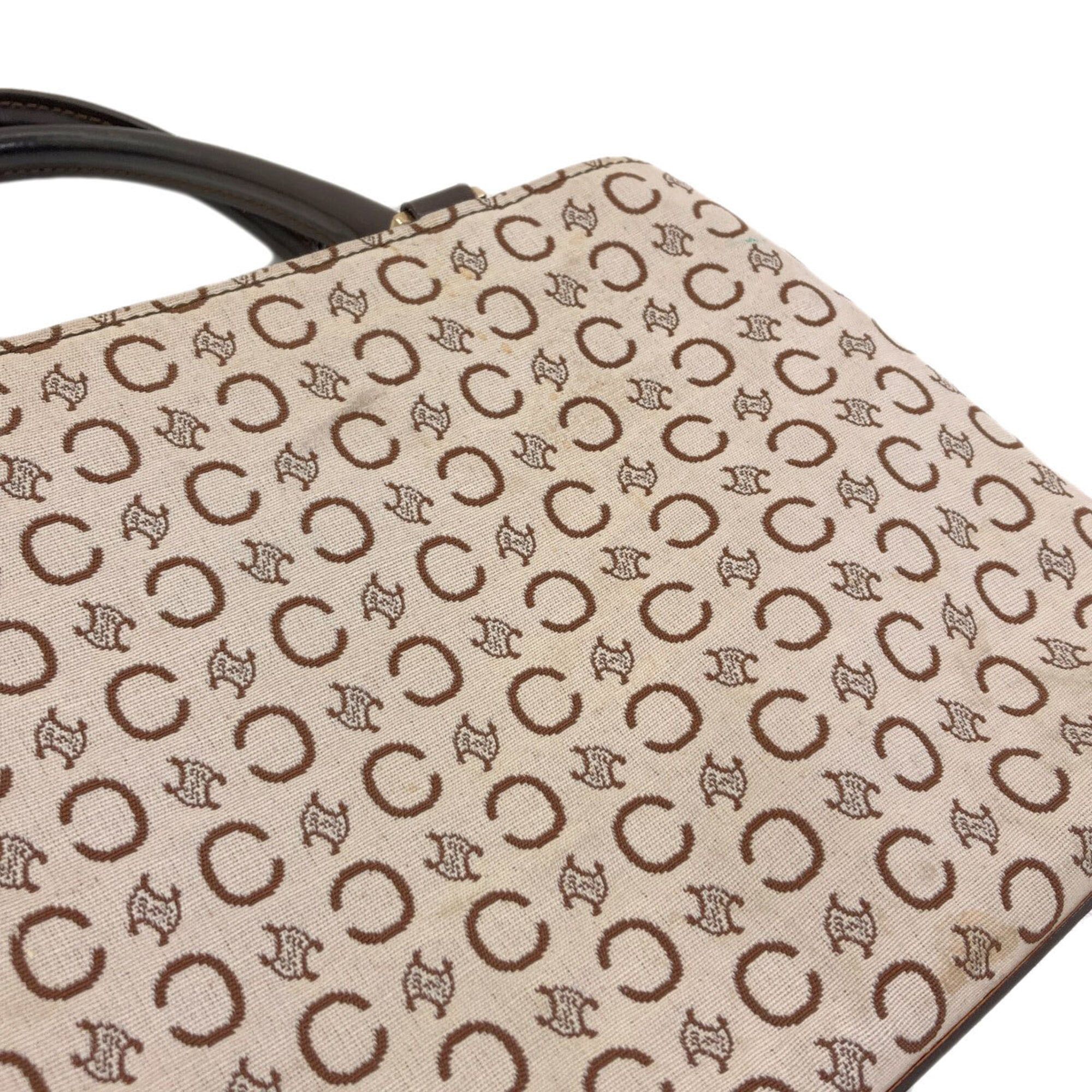 Canvas Leather Handbag (Pre-Owned) - Celine - Modalova