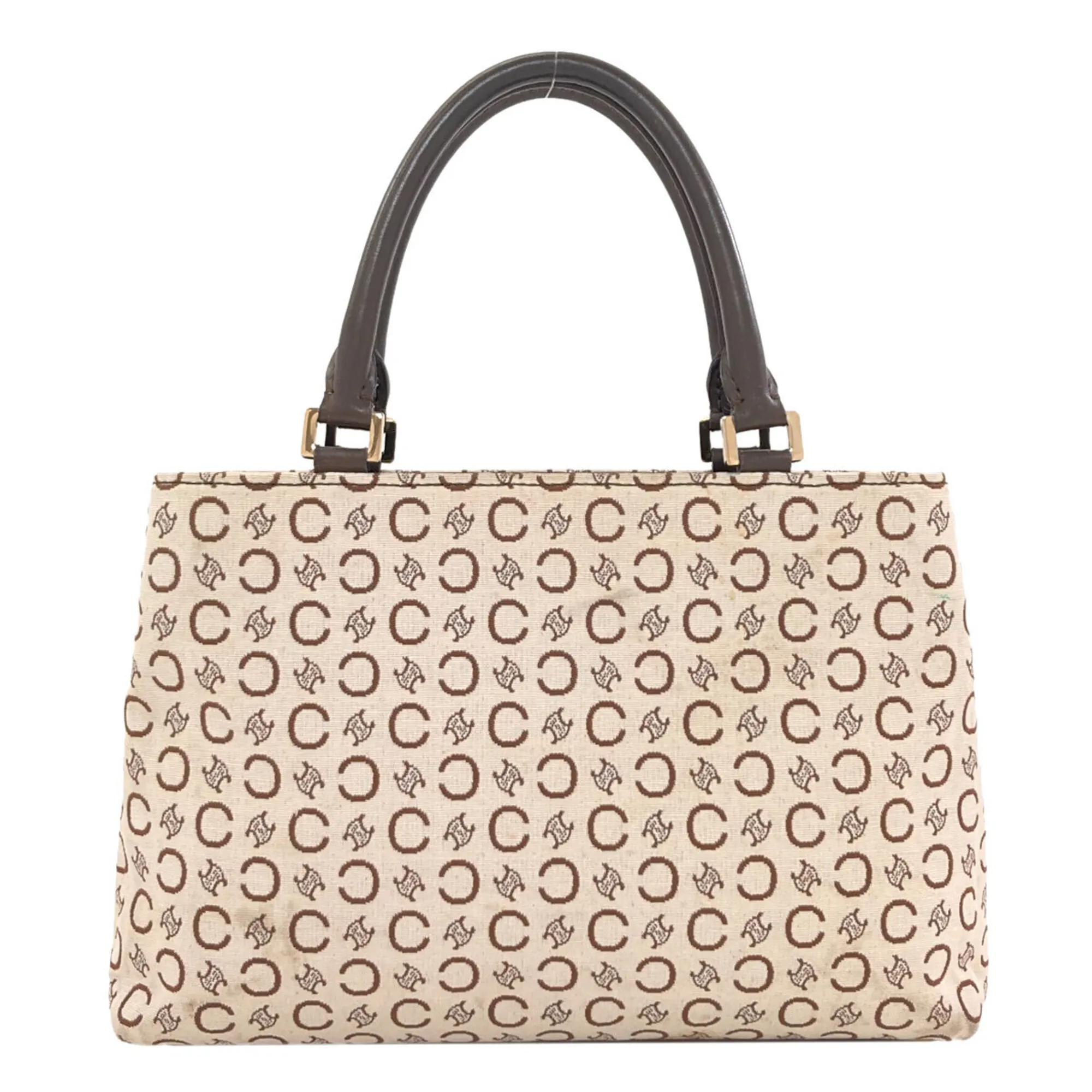 Canvas Leather Handbag (Pre-Owned) - Celine - Modalova