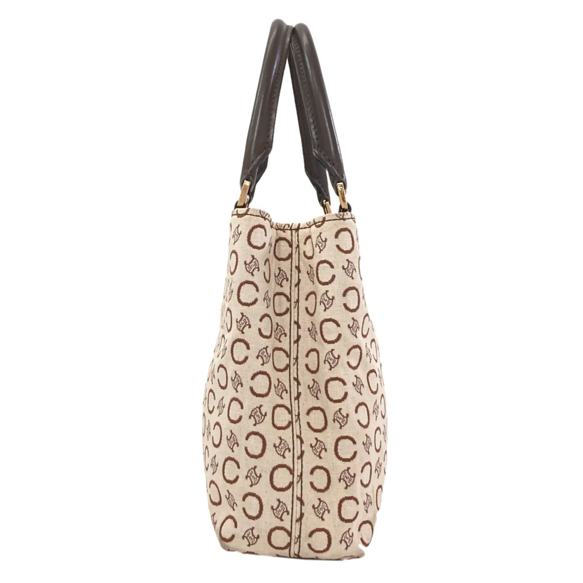 Canvas Leather Handbag (Pre-Owned) - Celine - Modalova
