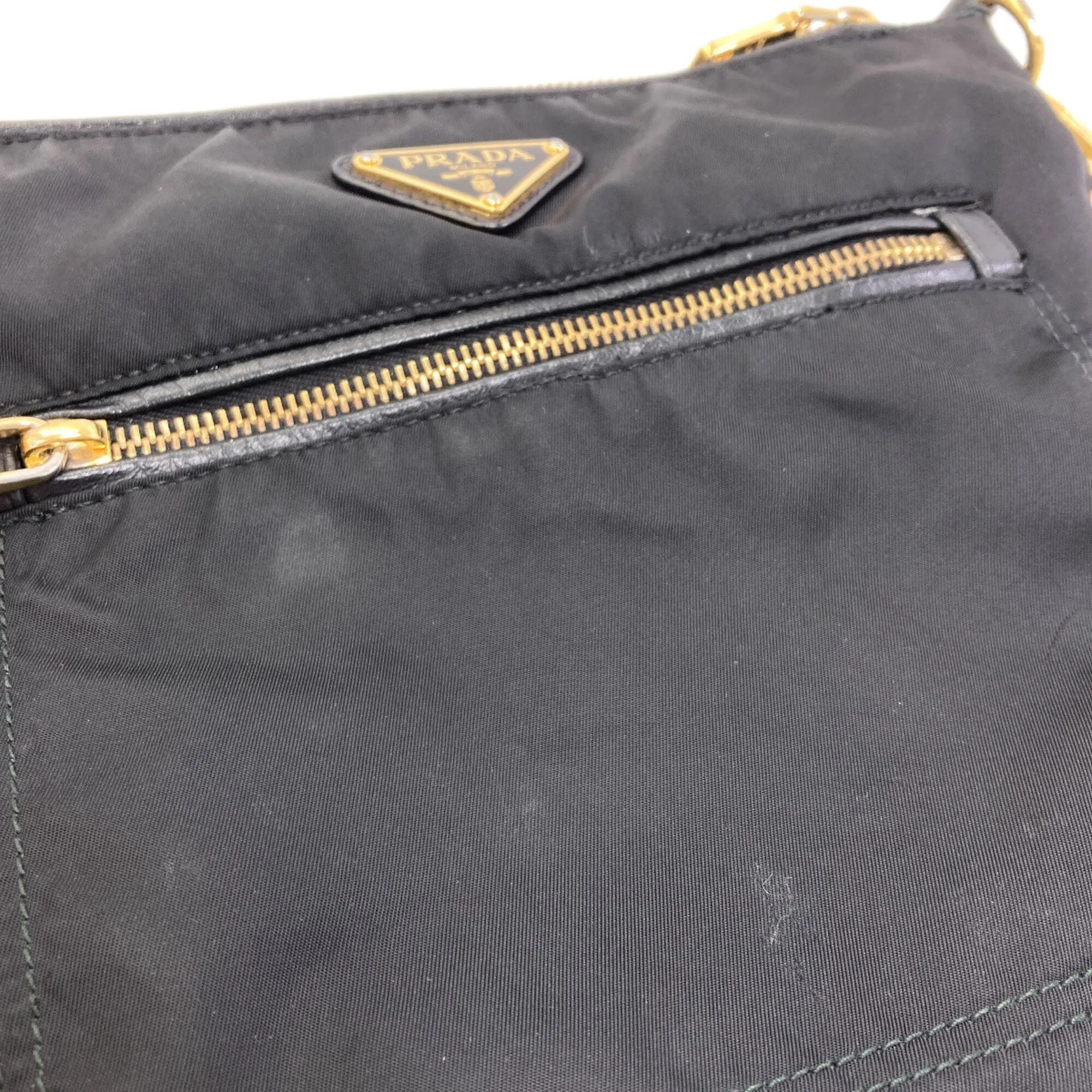 Nylon Shoulder Bag (Pre-Owned) - Prada - Modalova