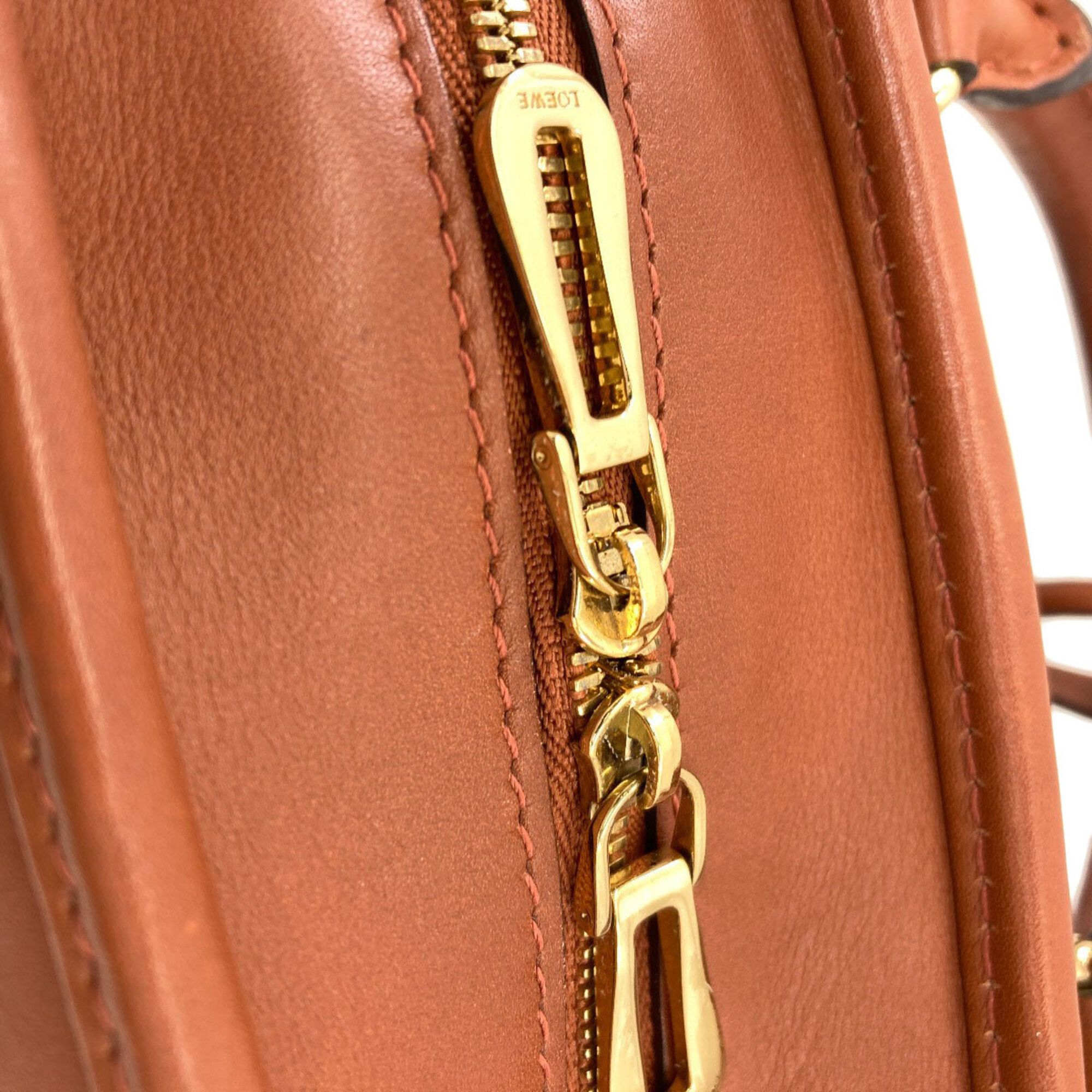 Leather Handbag (Pre-Owned) - Loewe - Modalova