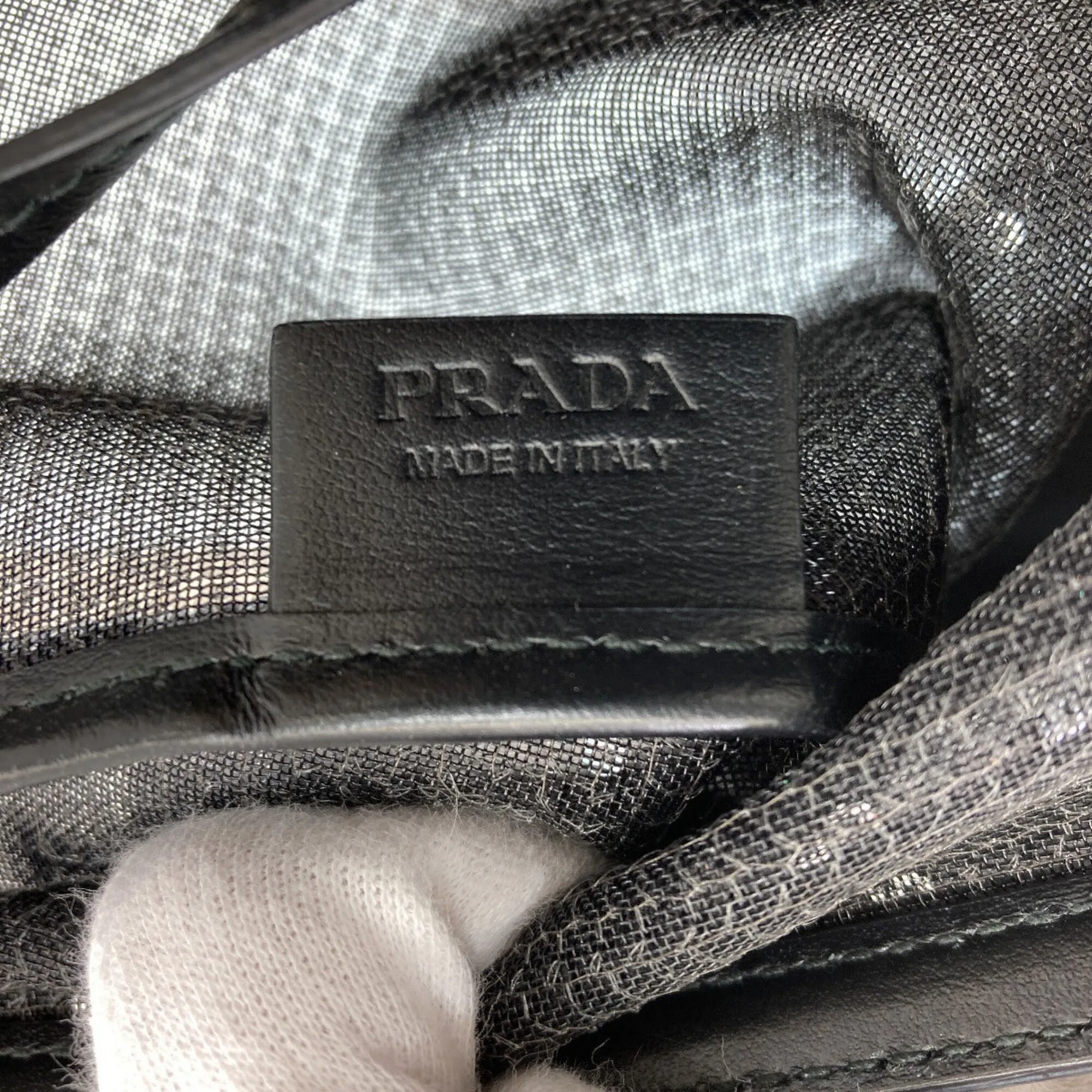 Spangles Handbag (Pre-Owned) - Prada - Modalova