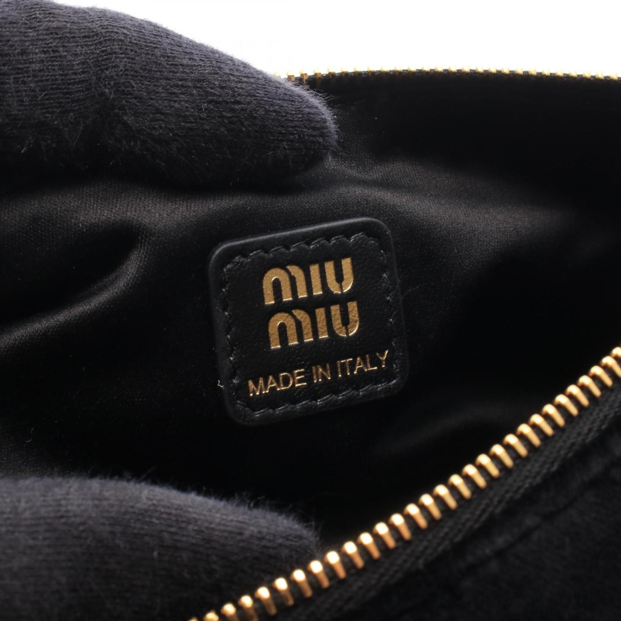 Fabric Leather Handbag (Pre-Owned) - Miu Miu - Modalova