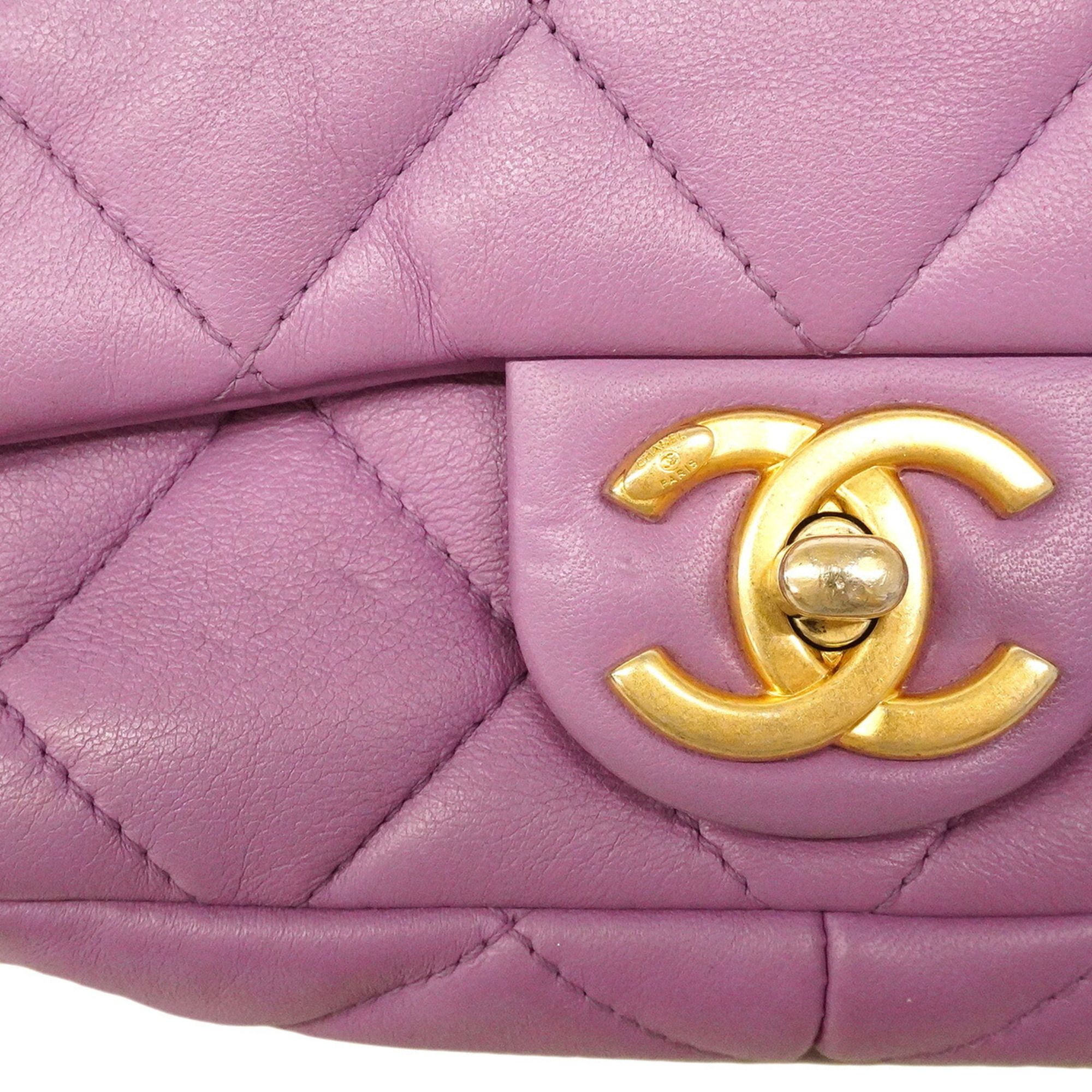Leather Shoulder Bag (Pre-Owned) - Chanel - Modalova