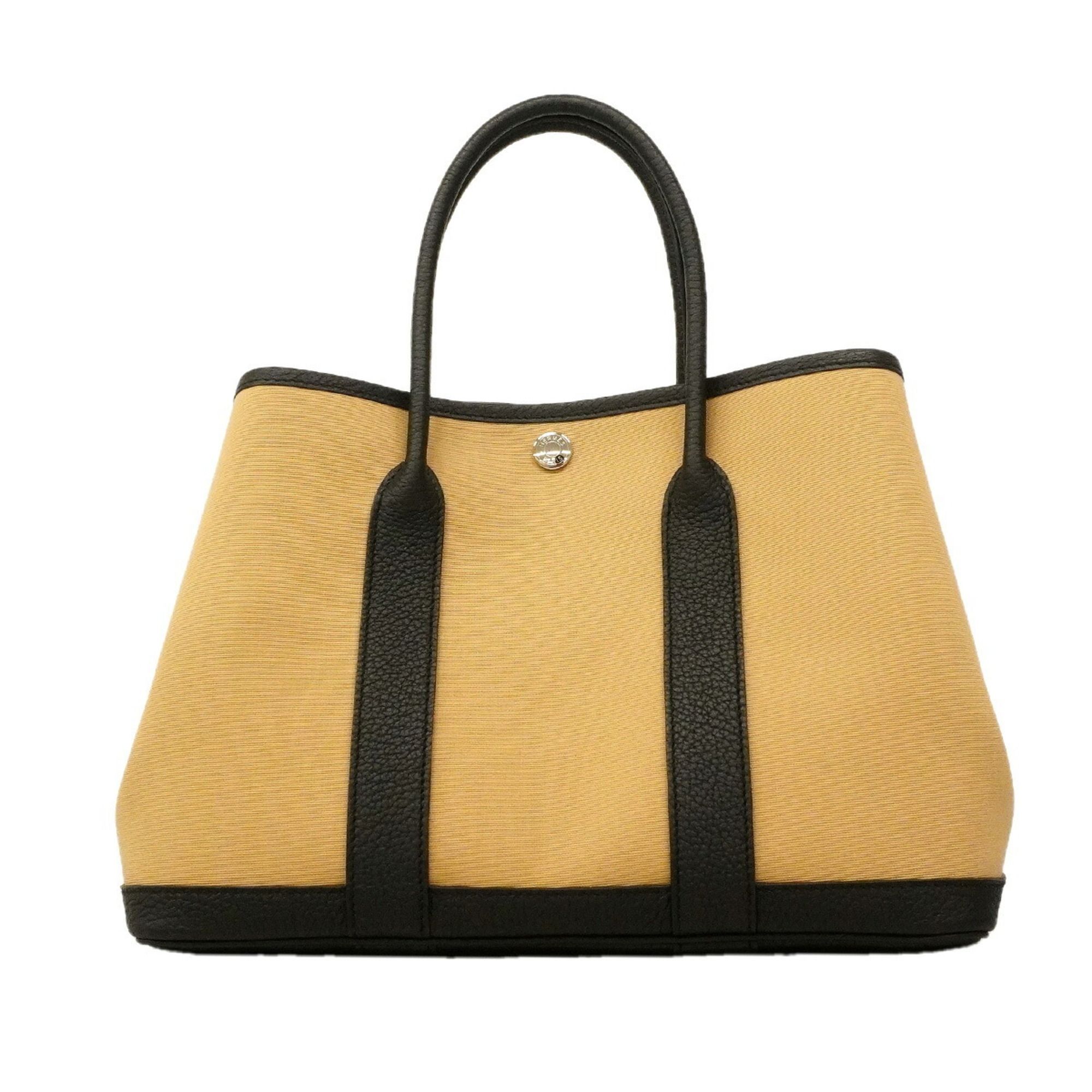 Toile Officier Tote Bag (Pre-Owned) - Hermes - Modalova