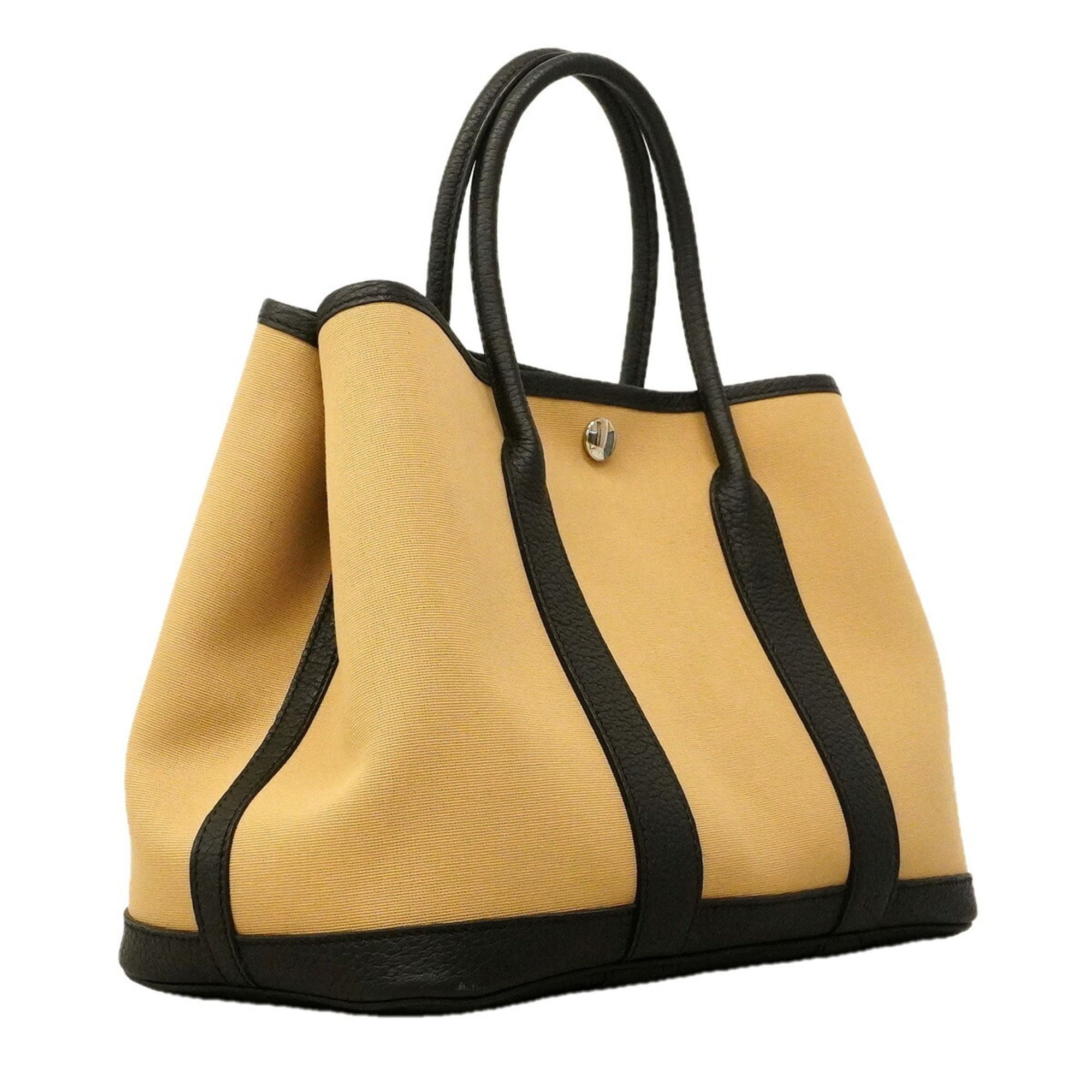 Toile Officier Tote Bag (Pre-Owned) - Hermes - Modalova