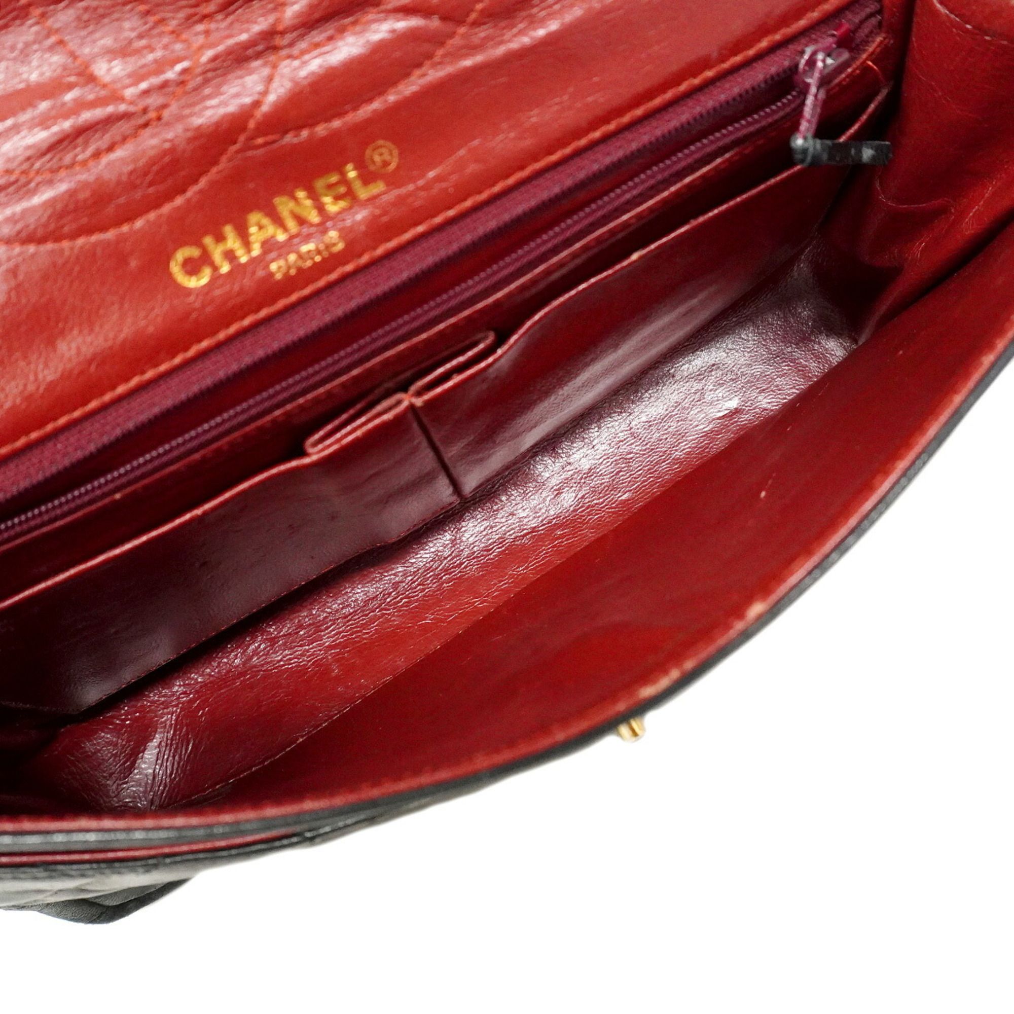 Leather Shoulder Bag (Pre-Owned) - Chanel - Modalova