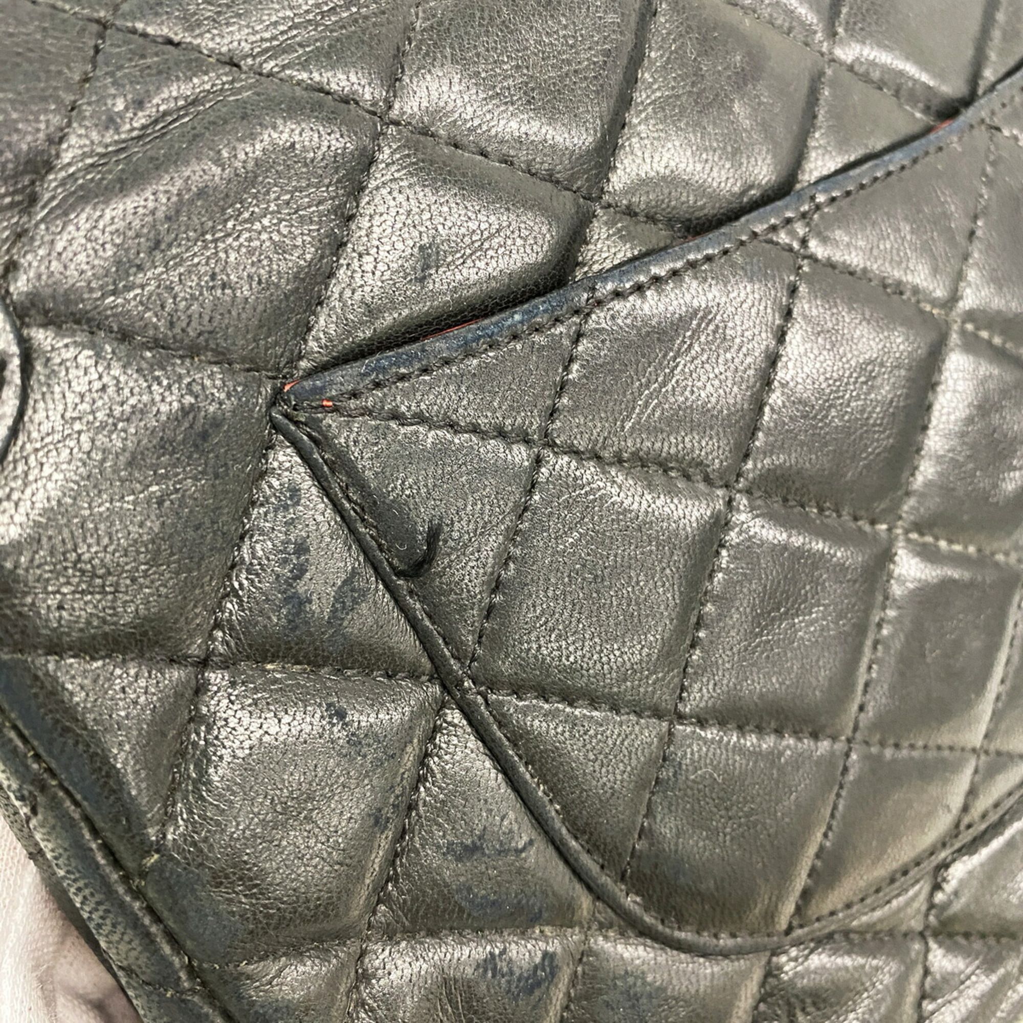 Leather Shoulder Bag (Pre-Owned) - Chanel - Modalova