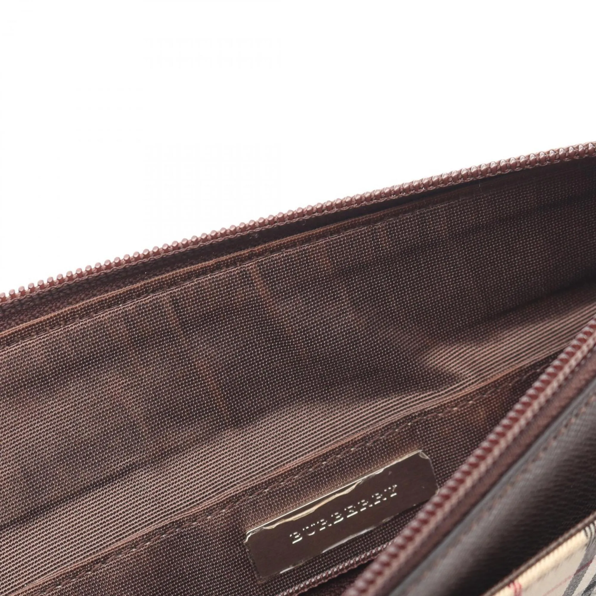 Canvas Leather Handbag (Pre-Owned) - Burberry - Modalova