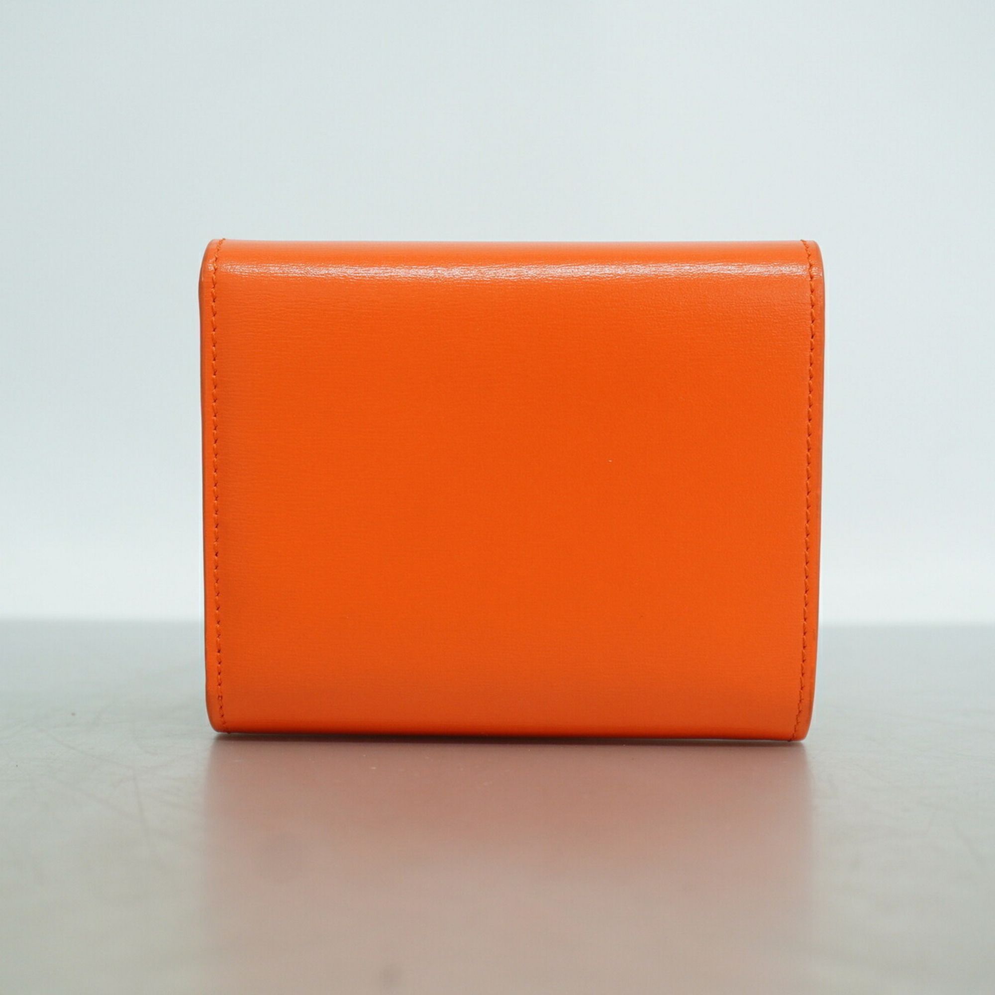 Leather Wallet (Tri-Fold) (Pre-Owned) - Celine - Modalova