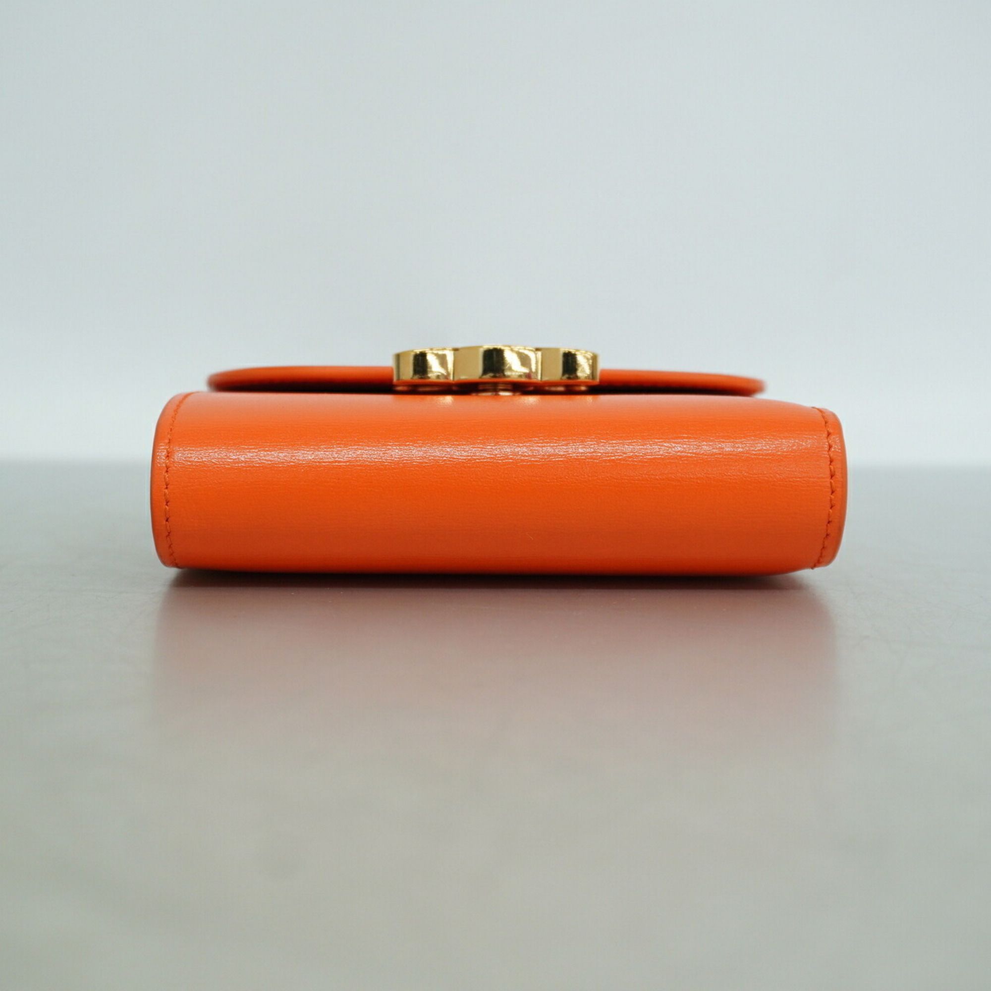 Leather Wallet (Tri-Fold) (Pre-Owned) - Celine - Modalova