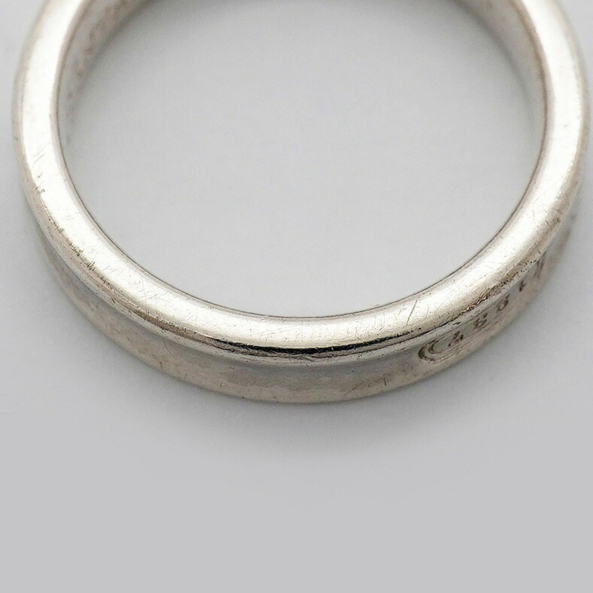 Silver 925 Band Ring (Pre-Owned) - Tiffany - Modalova