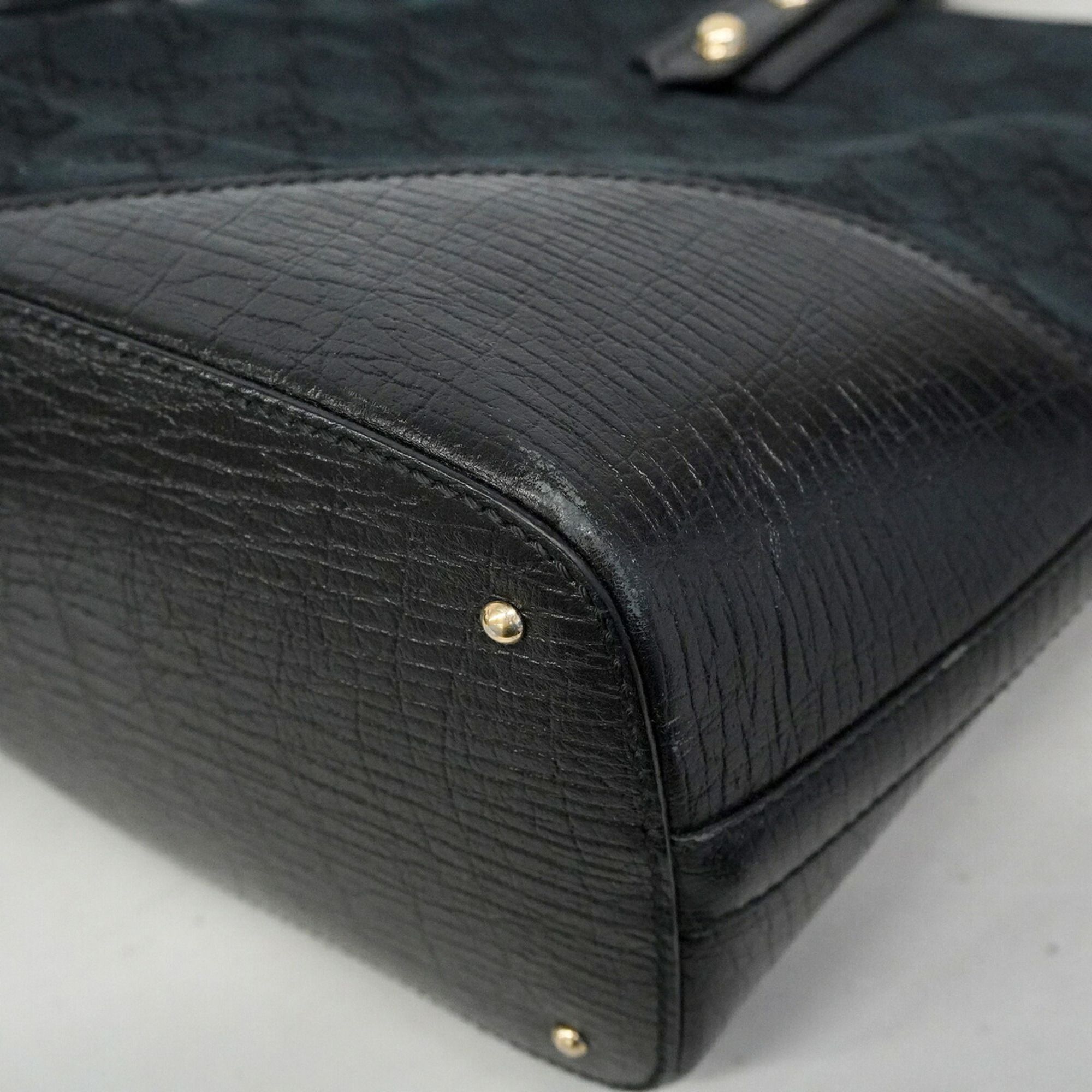 Canvas Tote Bag (Pre-Owned) - Gucci - Modalova