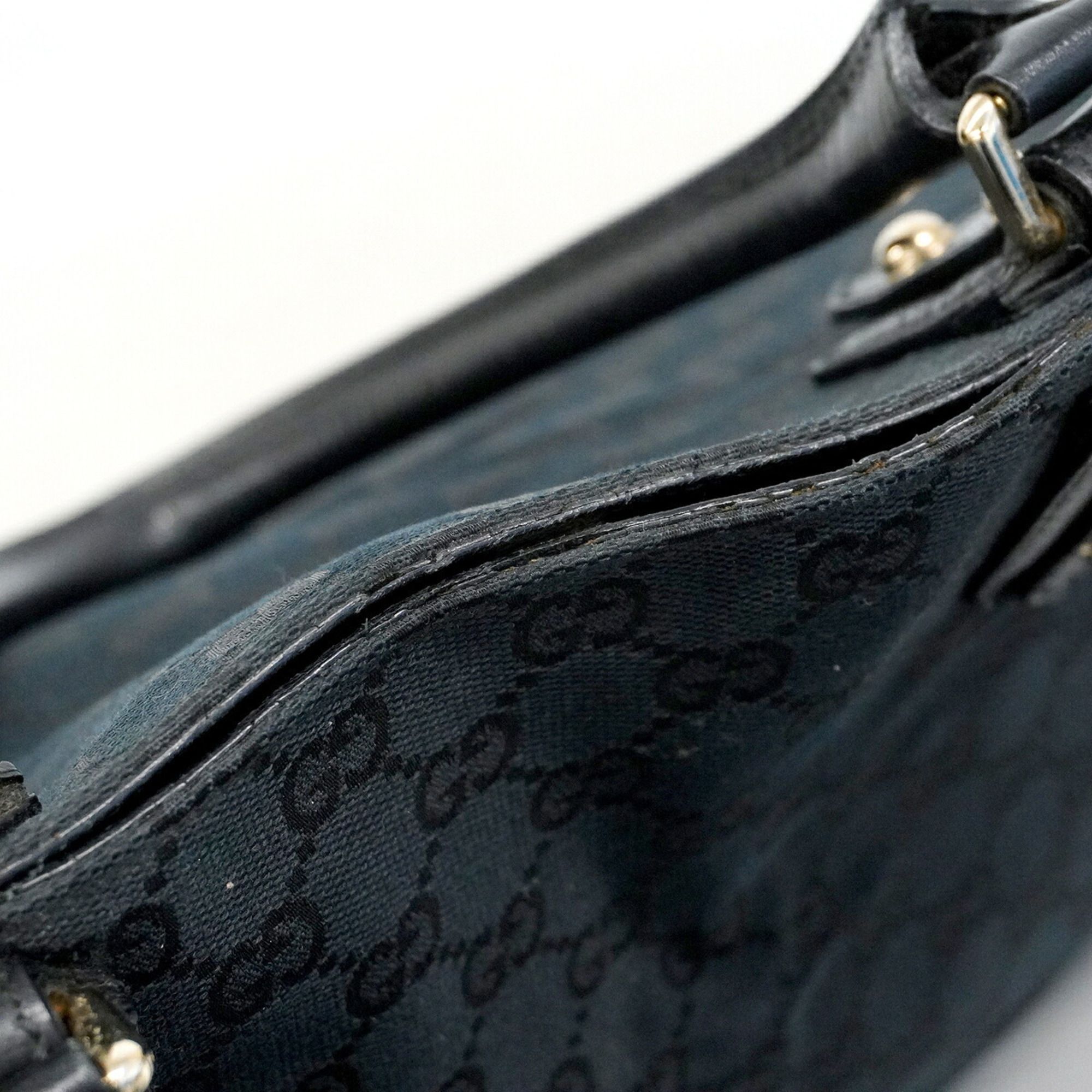 Canvas Tote Bag (Pre-Owned) - Gucci - Modalova