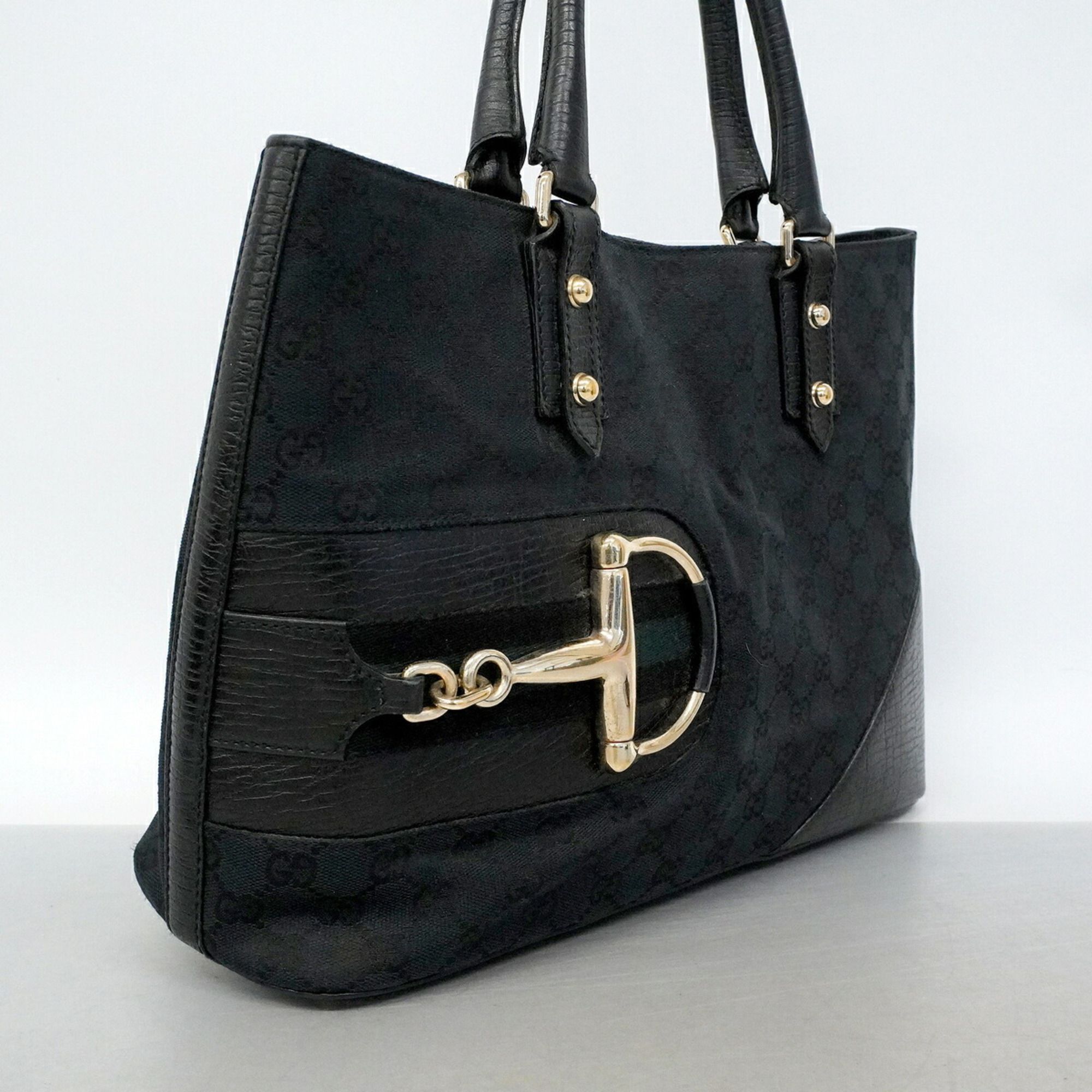 Canvas Tote Bag (Pre-Owned) - Gucci - Modalova